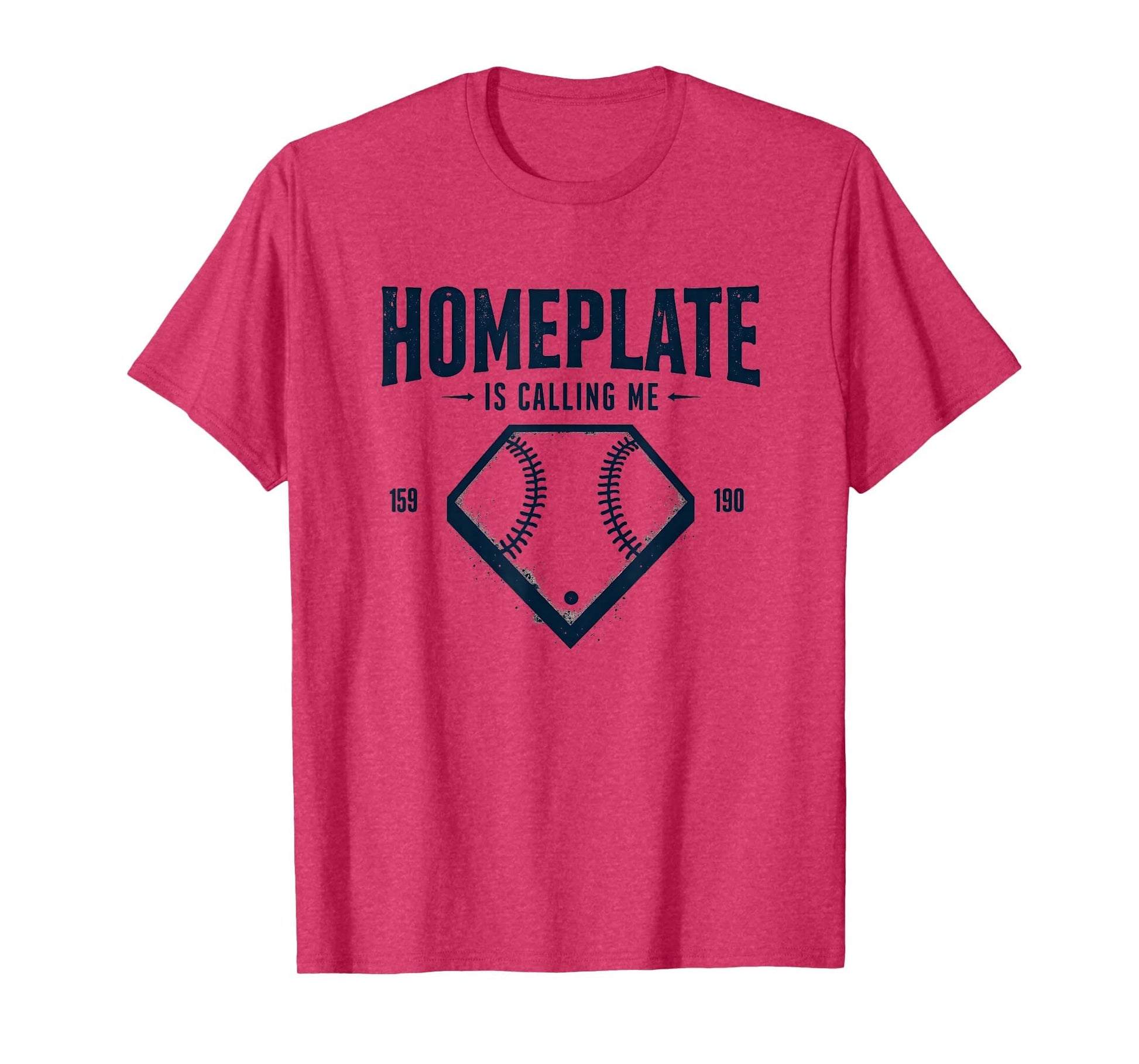 Homeplate Is Calling Me Baseball T-Shirt - Fun Novelty Design for Adults - T-Shirt, Sweatshirt, Hoodie