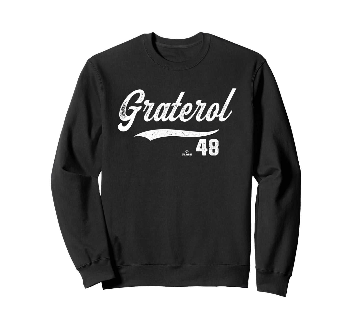 Distressed Swoosh Brusdar Sweatshirt - Aesthetic Graphic Men Women - T-Shirt, Sweatshirt, Hoodie