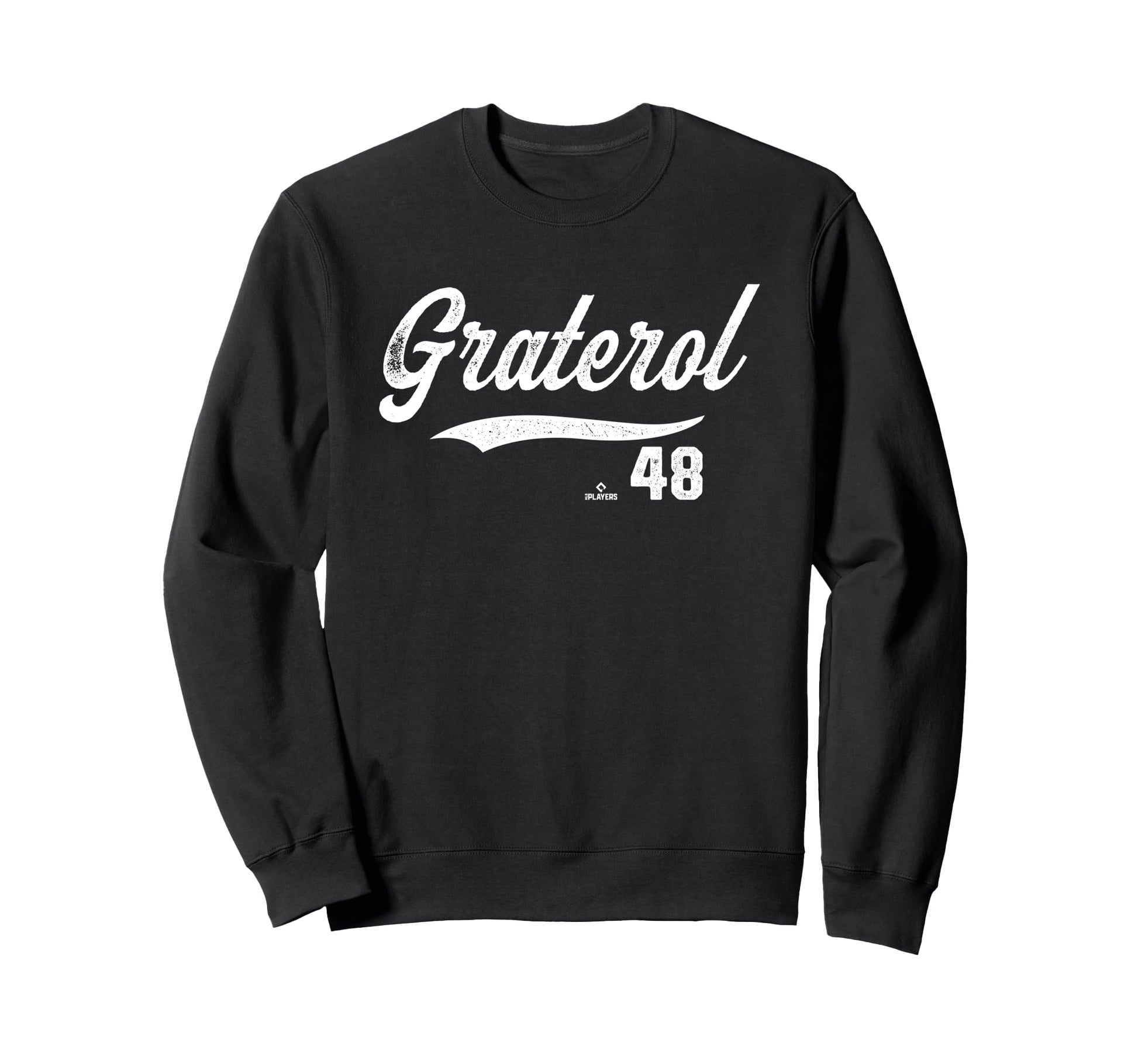 Distressed Swoosh Brusdar Sweatshirt - Aesthetic Graphic Men Women - T-Shirt, Sweatshirt, Hoodie