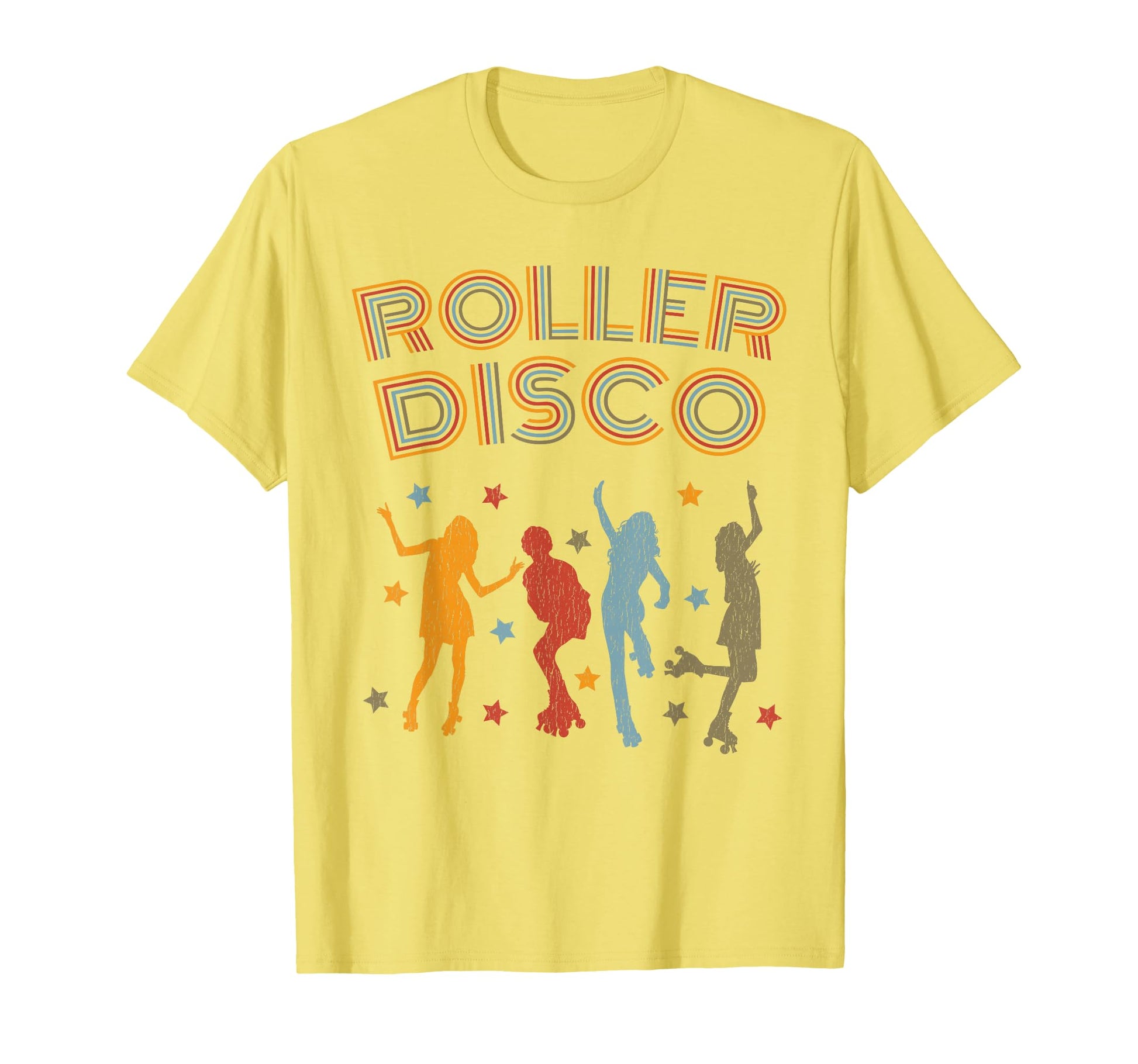 Roller Disco 70S And 80S Party T-Shirt - Aesthetic Graphic for Adults - T-Shirt, Sweatshirt, Hoodie