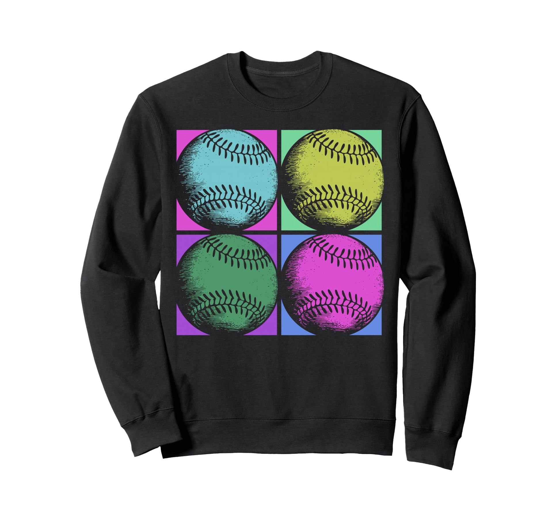 Baseball Fan Sweatshirt - Novelty Apparel Men Women - T-Shirt, Sweatshirt, Hoodie