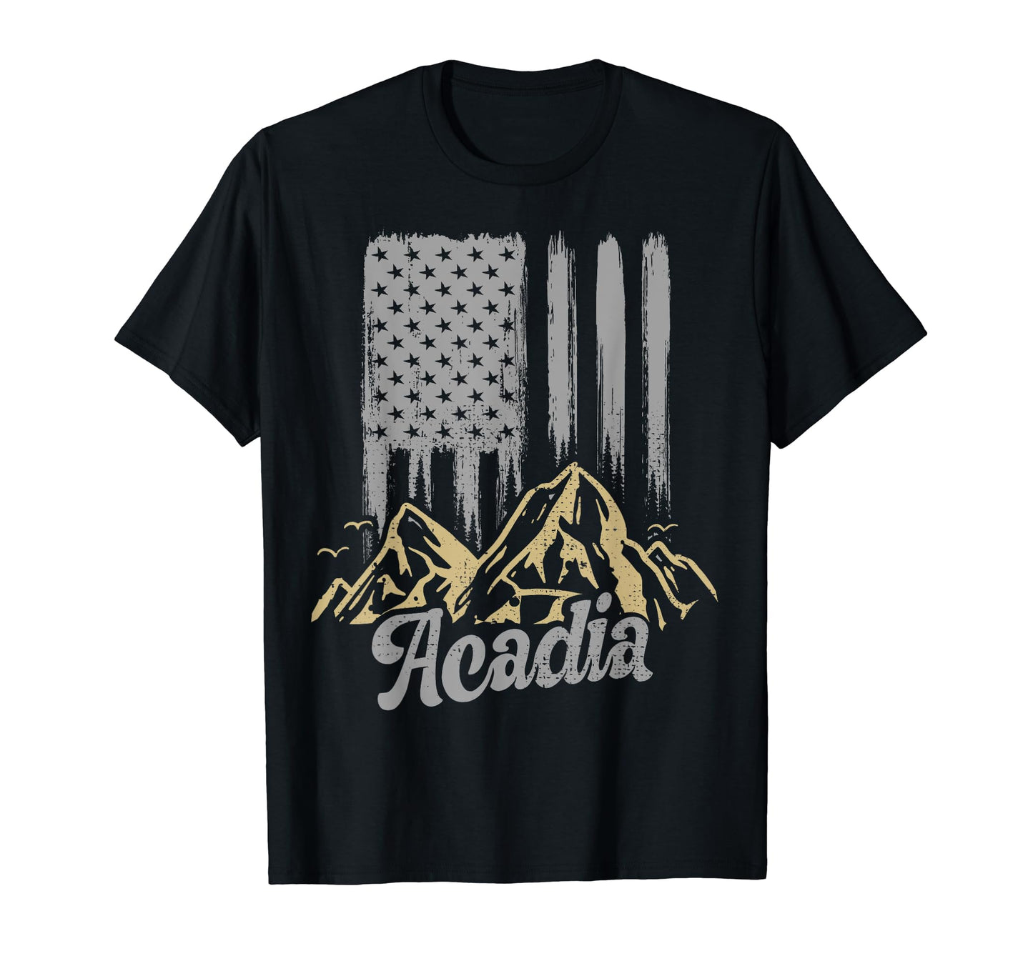 Acadia National Park Us Acadia T-Shirt - Custom Art Print Unisex - T-Shirt, Sweatshirt, Hoodie