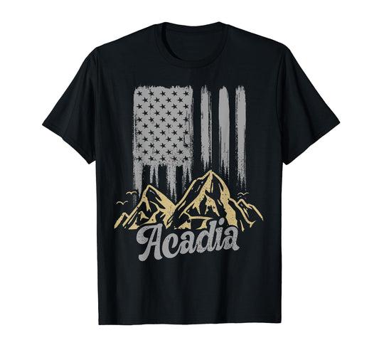 Acadia National Park Us Acadia T-Shirt - Custom Art Print Unisex - T-Shirt, Sweatshirt, Hoodie