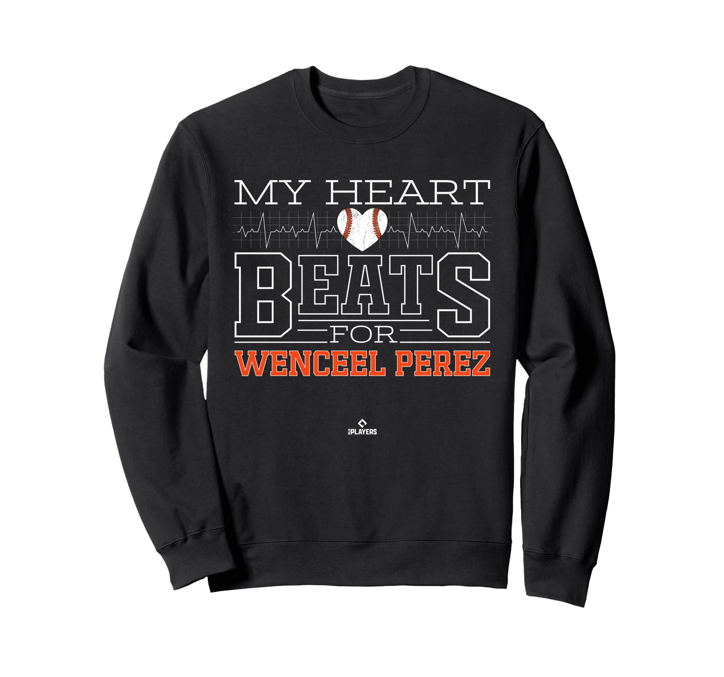 My Heart Beats Wenceel Perez Prospect Sweatshirt - Unique Graphic Unisex - T-Shirt, Sweatshirt, Hoodie