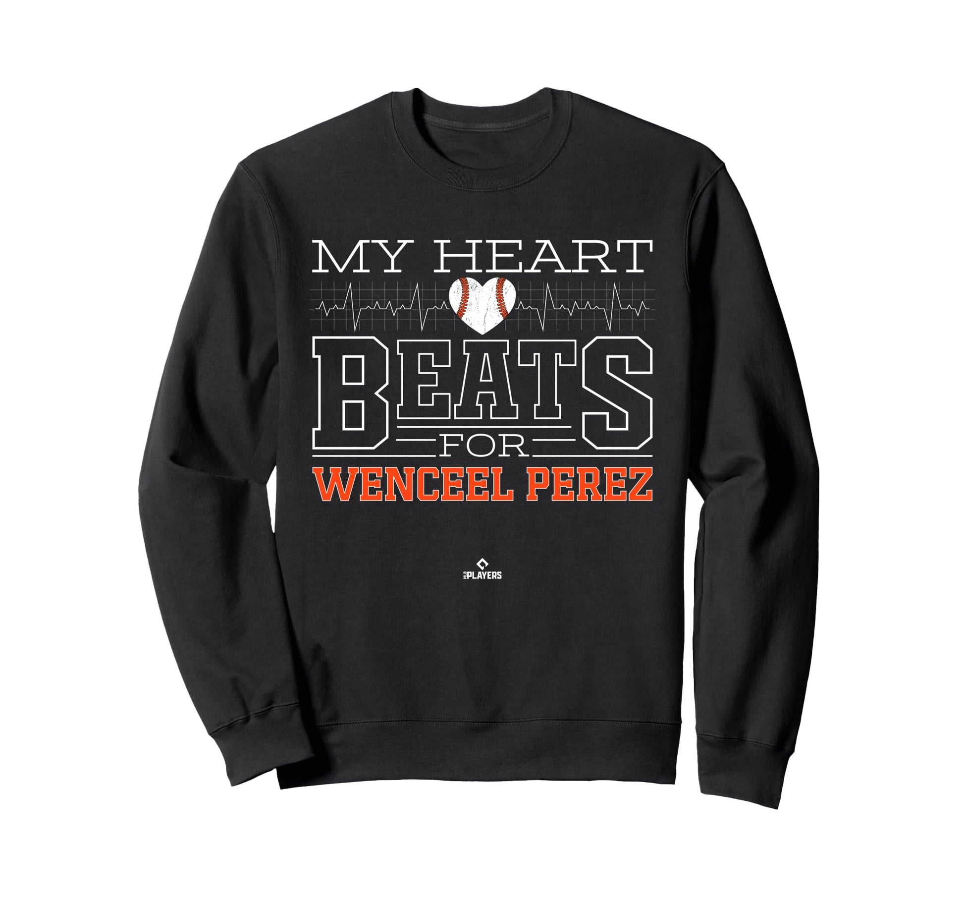 My Heart Beats Wenceel Perez Prospect Sweatshirt - Unique Graphic Unisex - T-Shirt, Sweatshirt, Hoodie