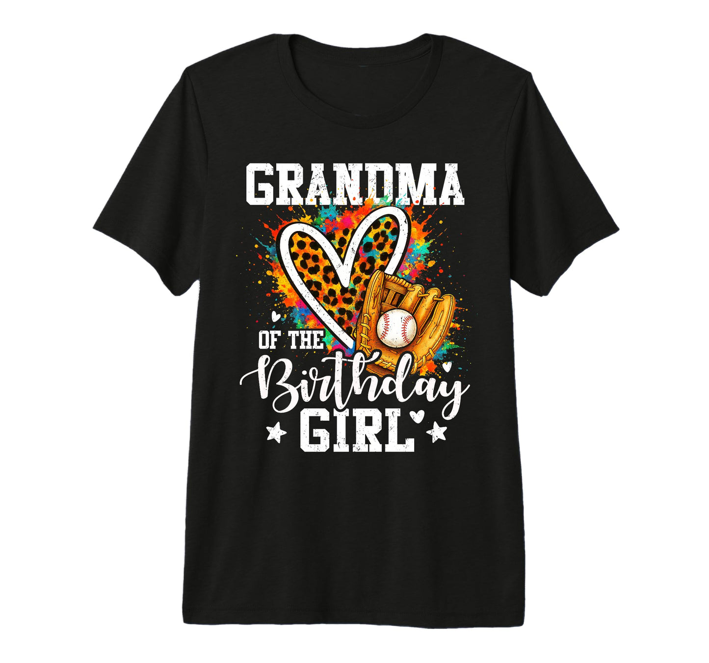 Grandma Birthday Baseball Player T-Shirt - Casual Everyday Wear Unisex - T-Shirt, Sweatshirt, Hoodie
