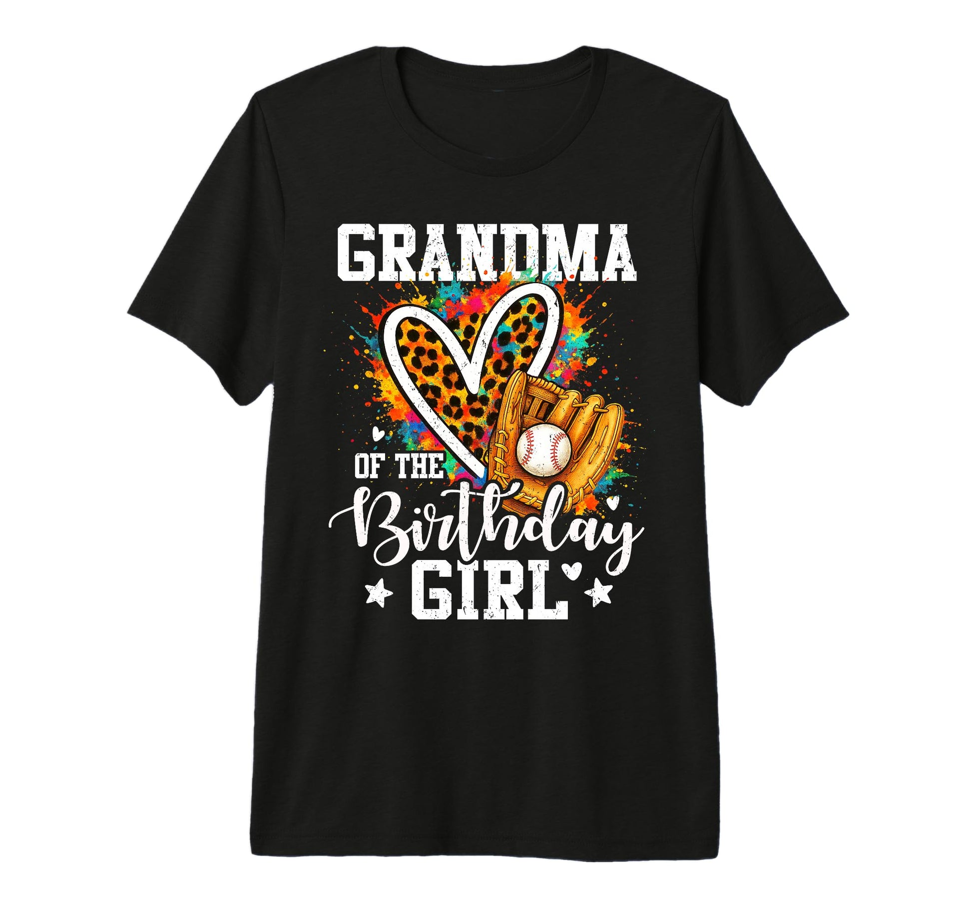 Grandma Birthday Baseball Player T-Shirt - Casual Everyday Wear Unisex - T-Shirt, Sweatshirt, Hoodie