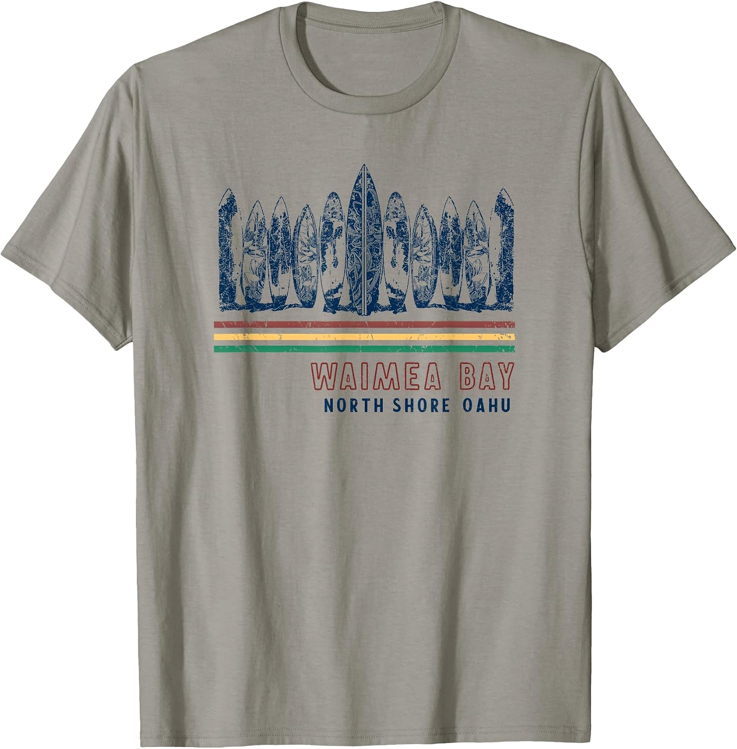 Hawaii Waimea Bay North Shore Surf - Adult & Kids T-Shirts, Sweatshirts & Hoodies apparel design preview 1