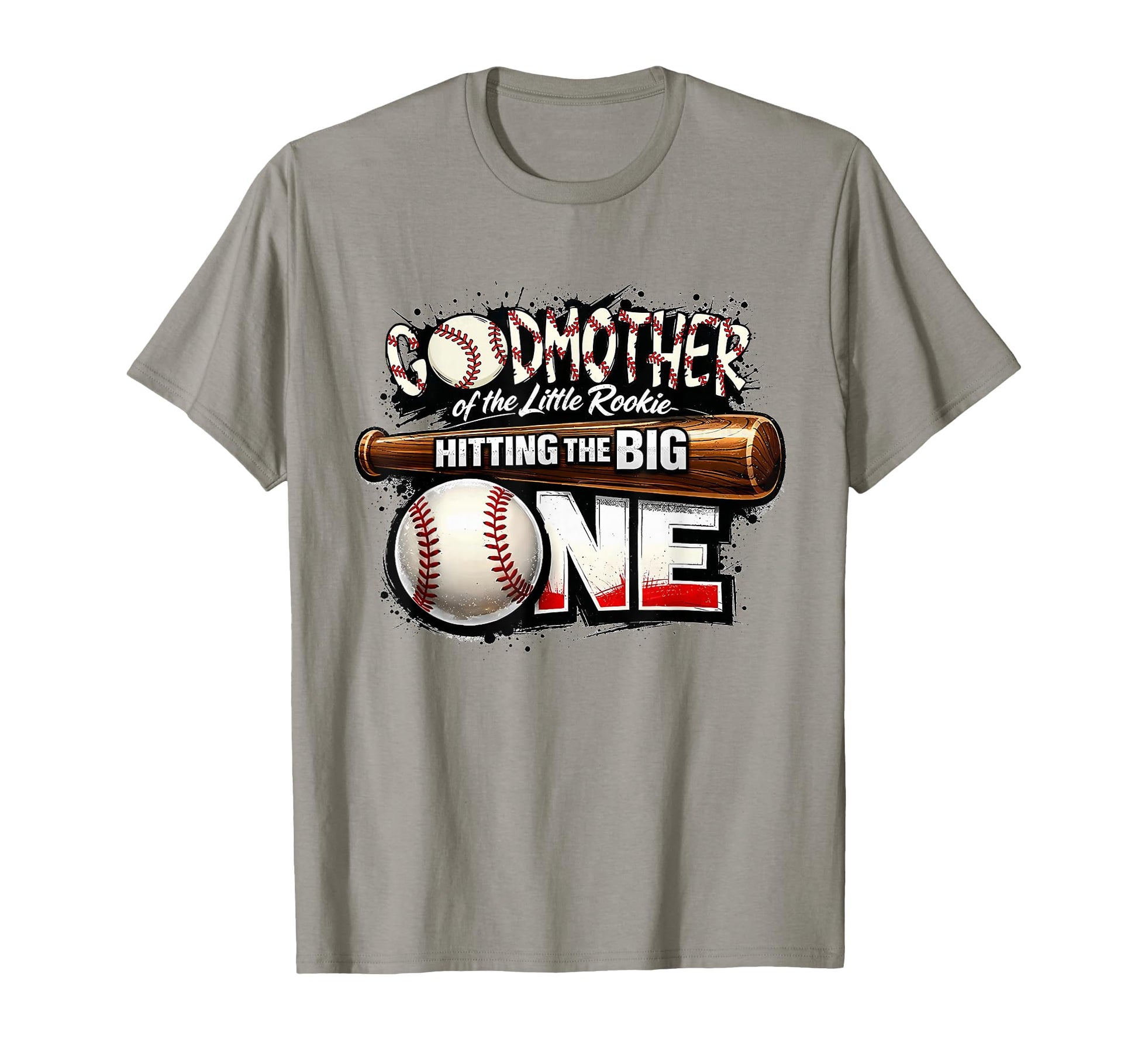 Godmother Lil Rookie Baseball 1St T-Shirt - Streetwear Style for Adults - T-Shirt, Sweatshirt, Hoodie