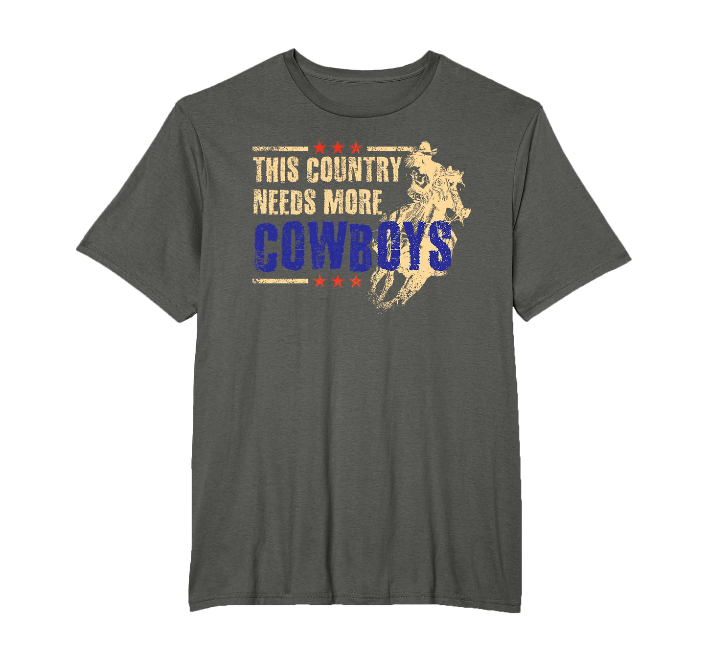 This Country Needs More Cowboys T-Shirt - Streetwear Style for Adults - T-Shirt, Sweatshirt, Hoodie