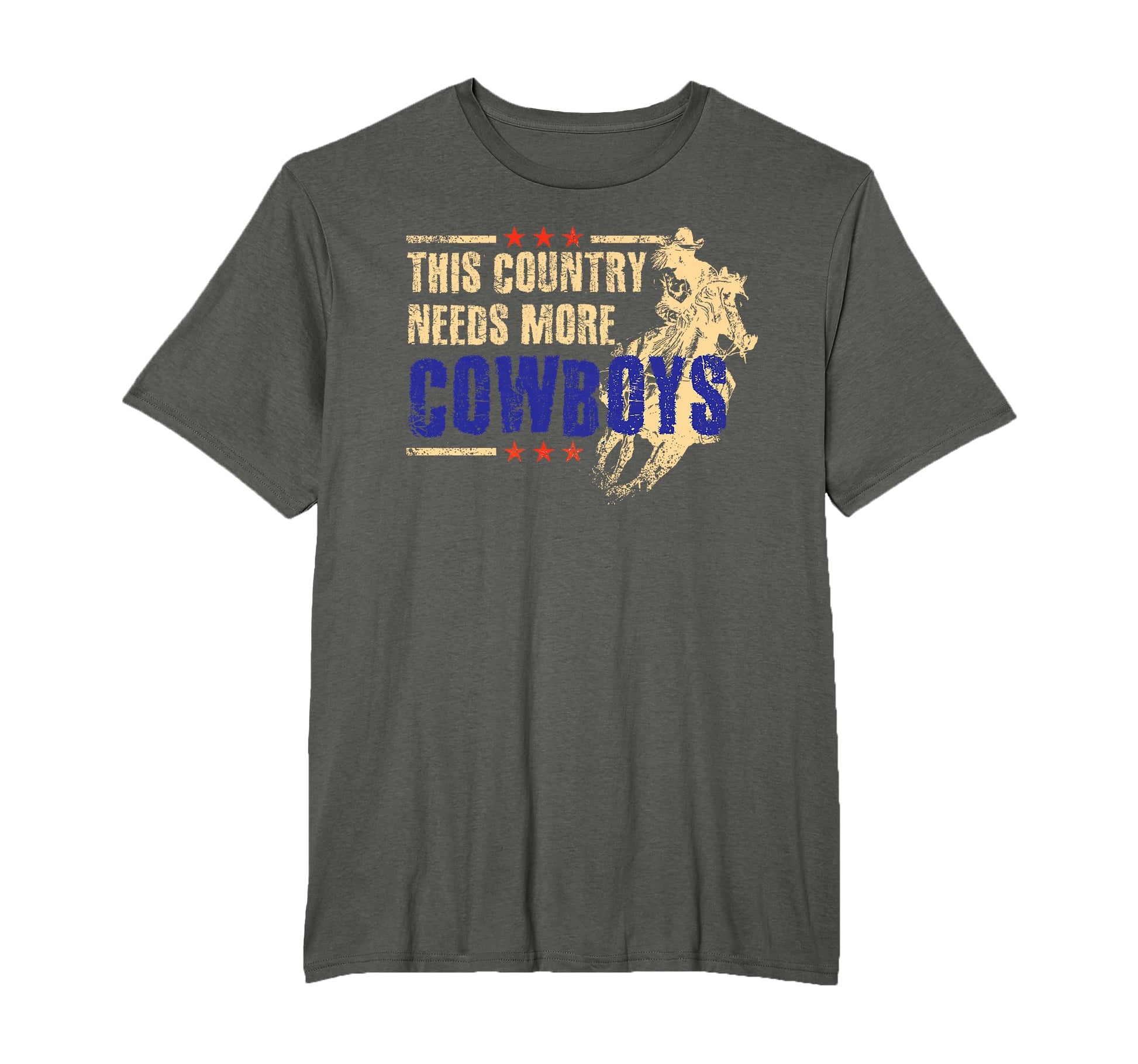 This Country Needs More Cowboys T-Shirt - Streetwear Style for Adults - T-Shirt, Sweatshirt, Hoodie