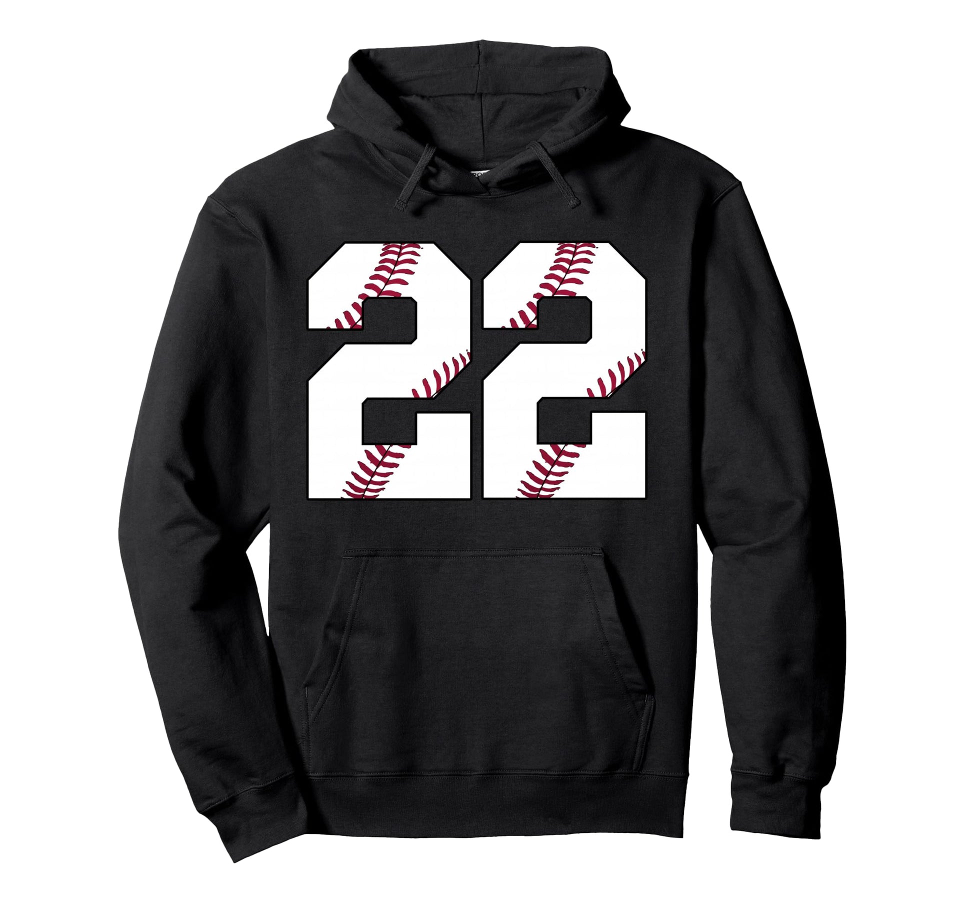 Baseball 2004 22Nd Birthday 22 Years Old Hoodie - Novelty Apparel Unisex - T-Shirt, Sweatshirt, Hoodie