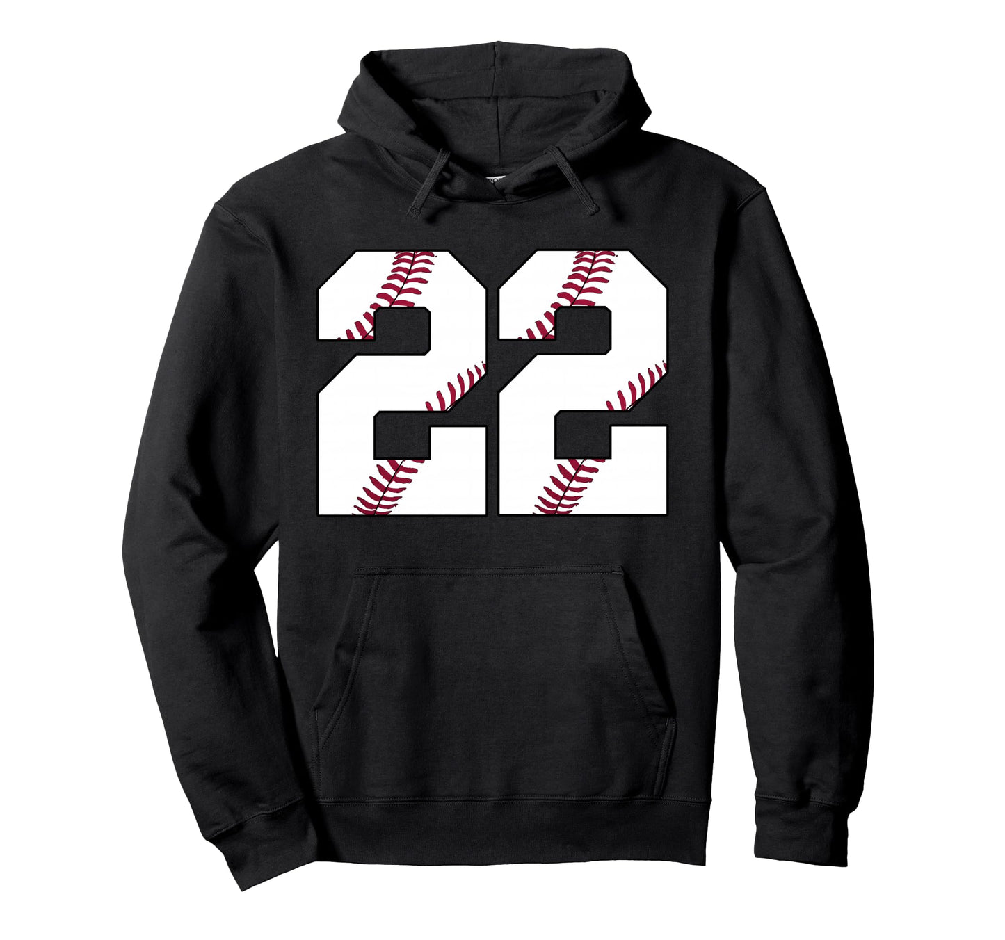 Baseball 2004 22Nd Birthday 22 Years Hoodie - Custom Art Print for Adults - T-Shirt, Sweatshirt, Hoodie