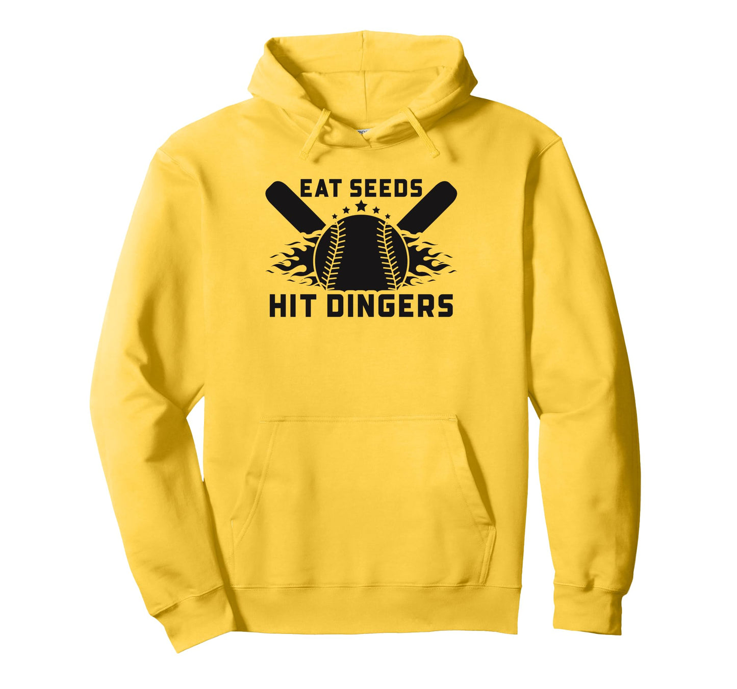 Funny Baseball Softball Sayings Eat Hoodie - Unique Graphic Men Women - T-Shirt, Sweatshirt, Hoodie