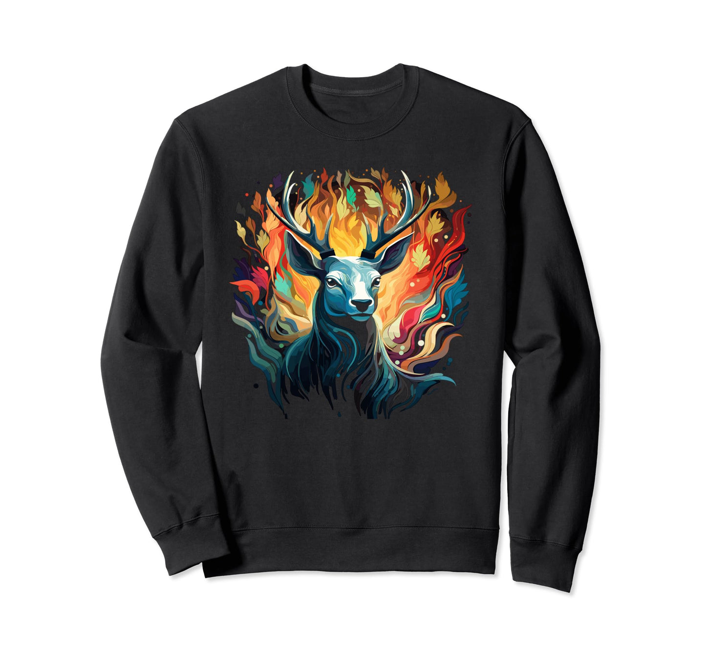 Beautiful Antler Beautiful Deer Sweatshirt - Trendy Graphic Men Women - T-Shirt, Sweatshirt, Hoodie