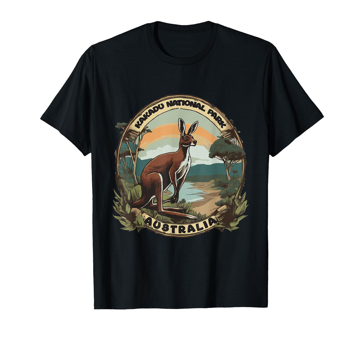 Kangaroo National Park Kakadu Souvenir T-Shirt - Novelty Apparel Men Women - T-Shirt, Sweatshirt, Hoodie
