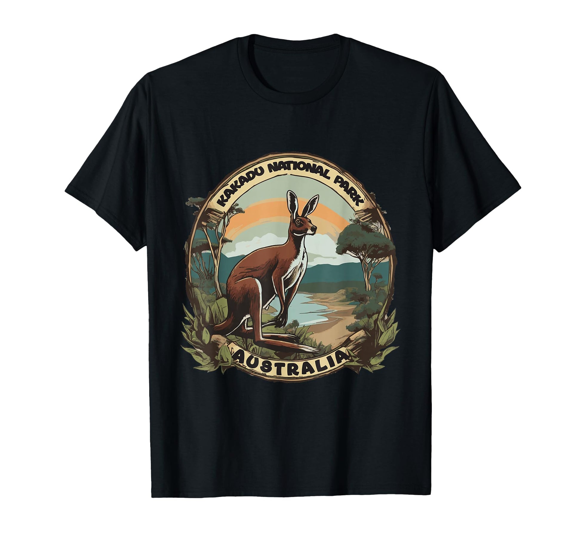 Kangaroo National Park Kakadu Souvenir T-Shirt - Novelty Apparel Men Women - T-Shirt, Sweatshirt, Hoodie