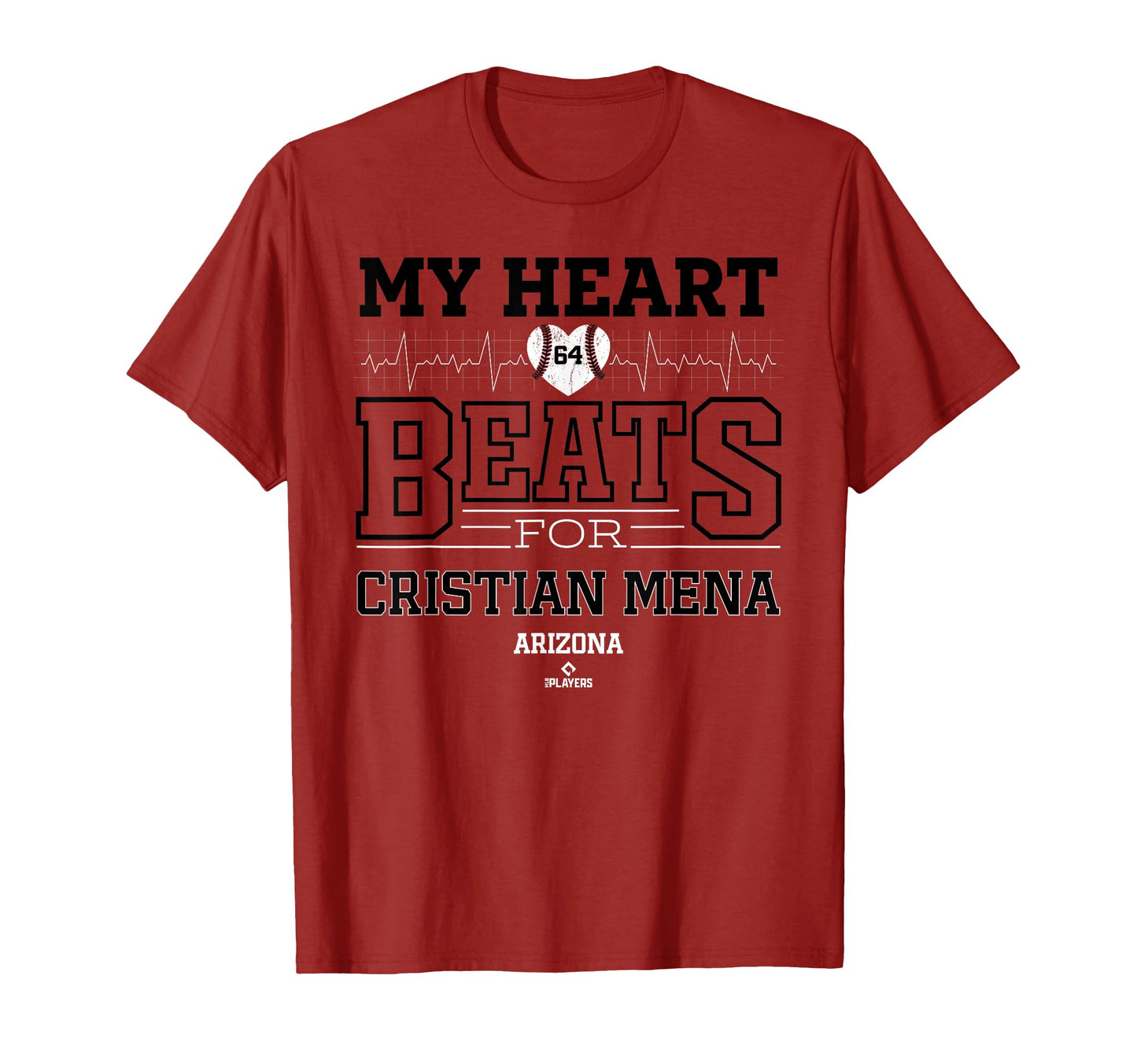My Heart Beats Cristian Mena Arizona T-Shirt - Streetwear Style Unisex - T-Shirt, Sweatshirt, Hoodie