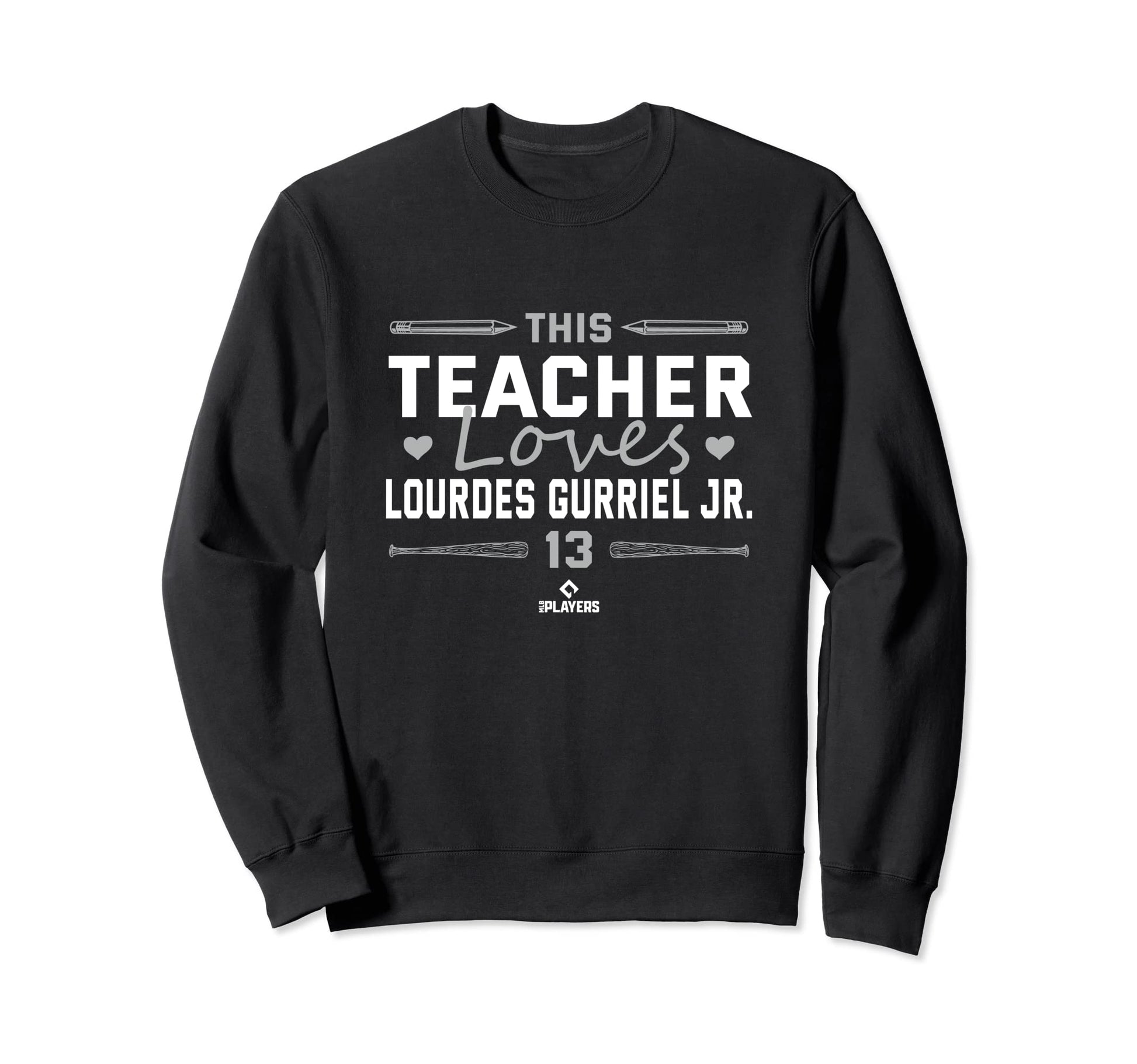 This Teacher Loves Lourdes Sweatshirt - Casual Everyday Wear Unisex - T-Shirt, Sweatshirt, Hoodie
