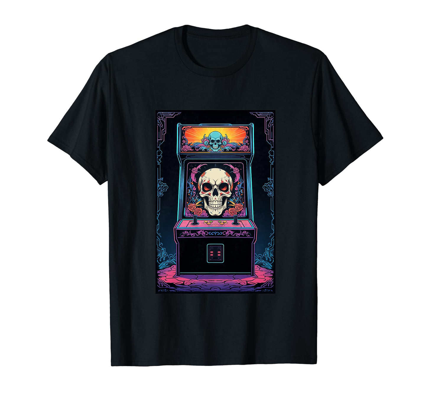 Old School Arcade Gaming Nostalgia T-Shirt - Trendy Graphic Men Women - T-Shirt, Sweatshirt, Hoodie