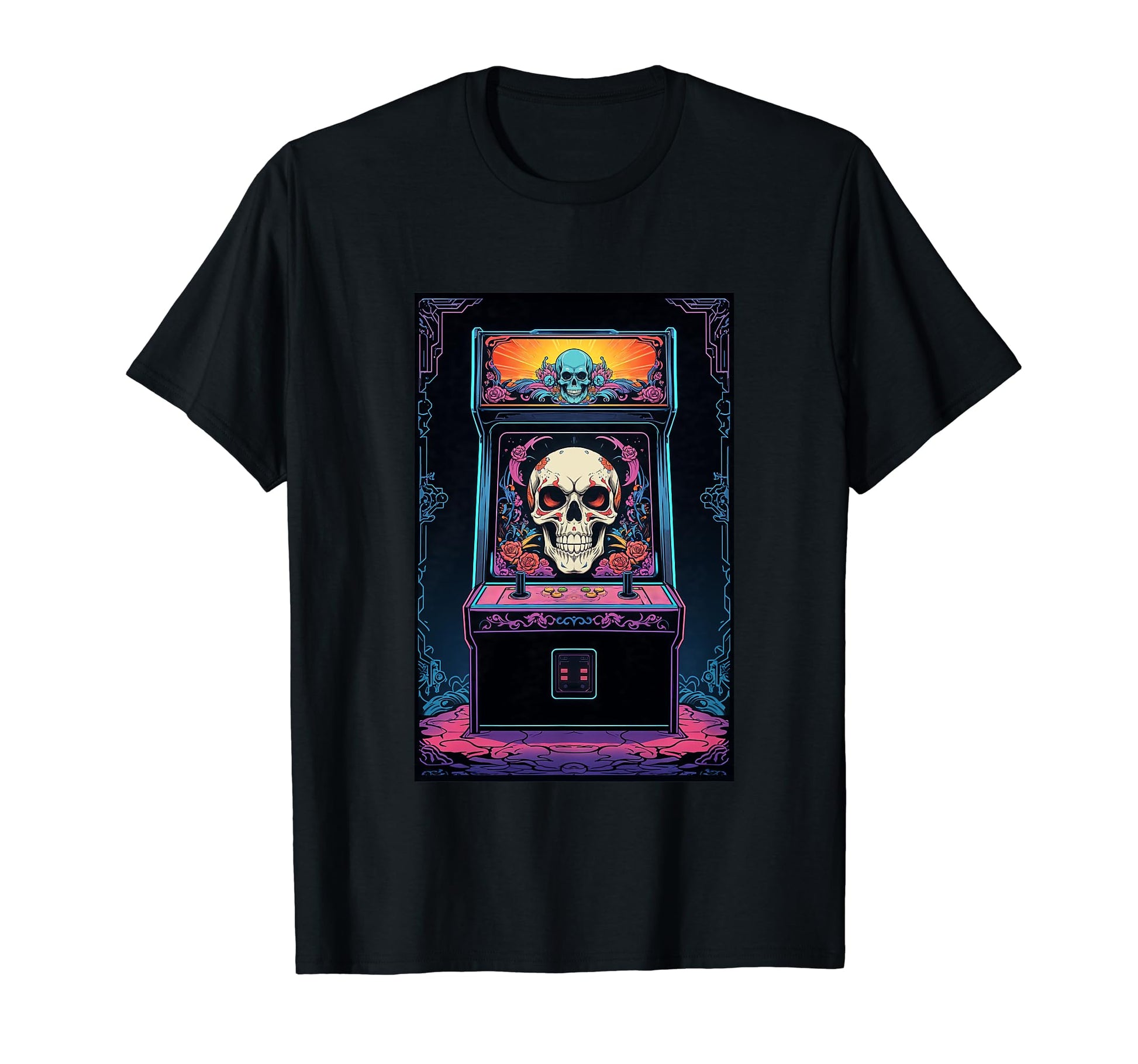 Old School Arcade Gaming Nostalgia T-Shirt - Trendy Graphic Men Women - T-Shirt, Sweatshirt, Hoodie