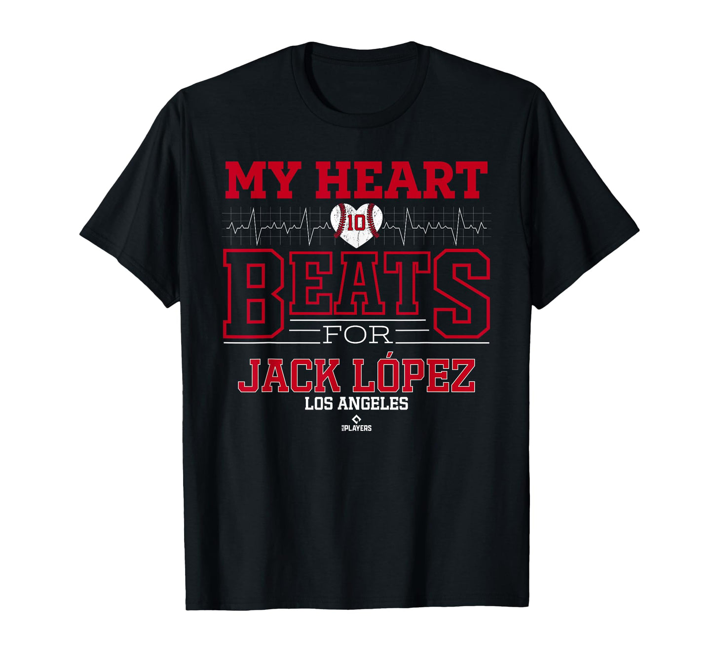My Heart Beats Jack L Pez Los Angeles T-Shirt - Streetwear Style Men Women - T-Shirt, Sweatshirt, Hoodie