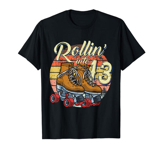 13Th Bday Outfit 13 Year Old T-Shirt - Casual Everyday Wear for Adults - T-Shirt, Sweatshirt, Hoodie