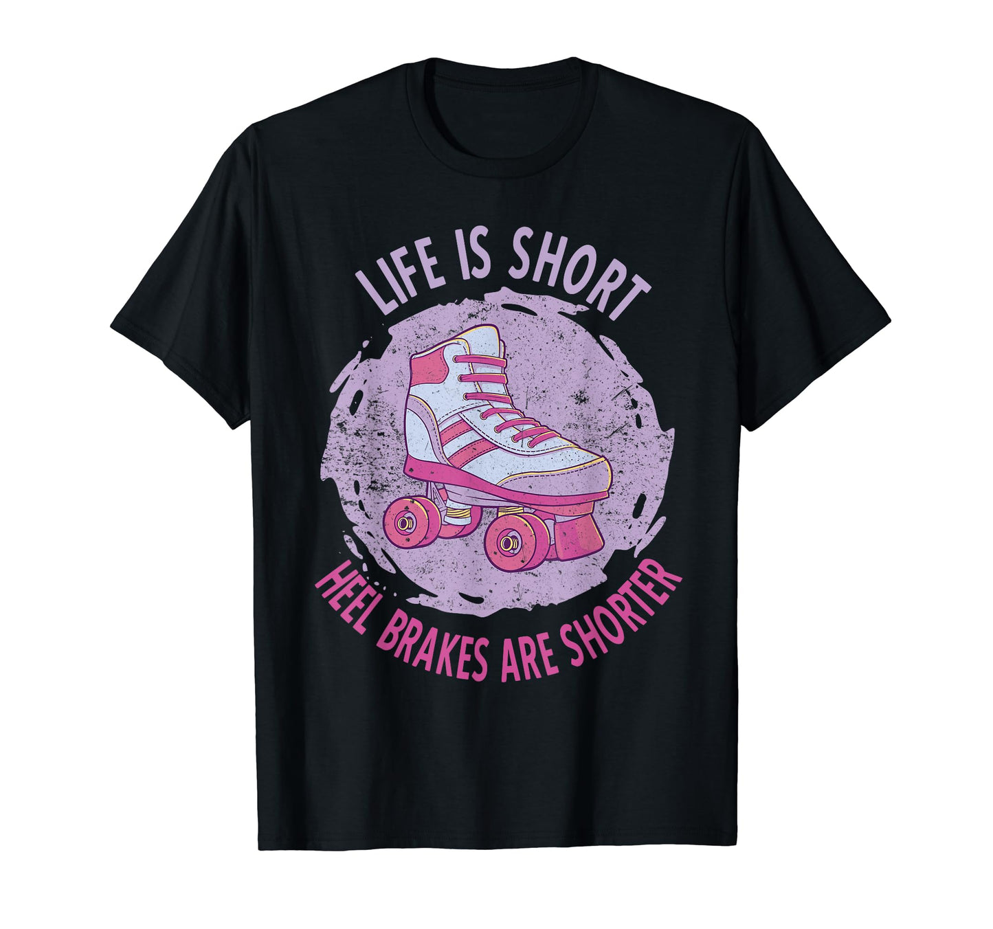 Roller Skate Roller Blading Roller T-Shirt - Streetwear Style Unisex - T-Shirt, Sweatshirt, Hoodie