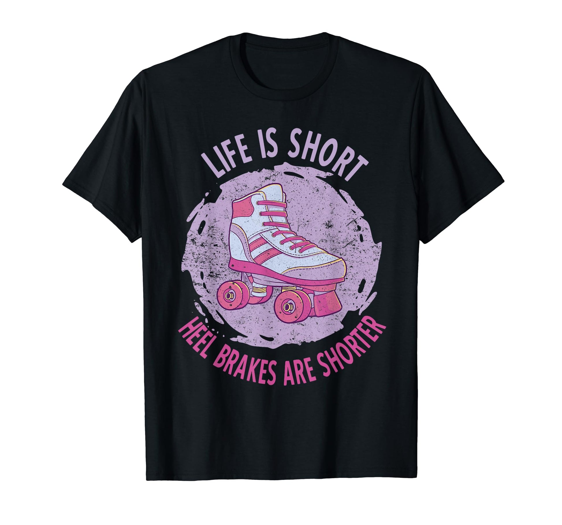 Roller Skate Roller Blading Roller T-Shirt - Streetwear Style Unisex - T-Shirt, Sweatshirt, Hoodie