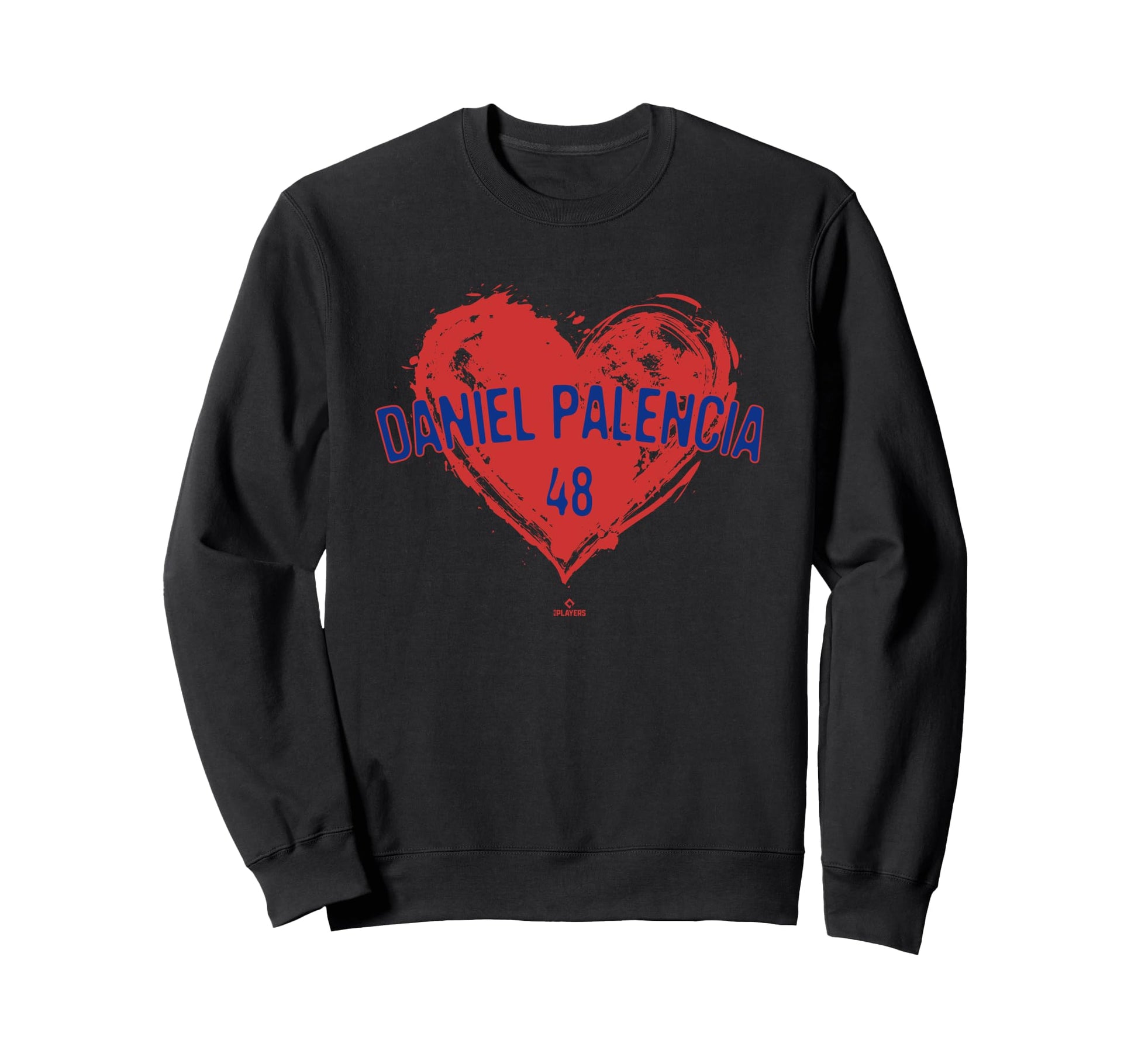 Distressed Heart Daniel Palencia Sweatshirt - Aesthetic Graphic Men Women - T-Shirt, Sweatshirt, Hoodie