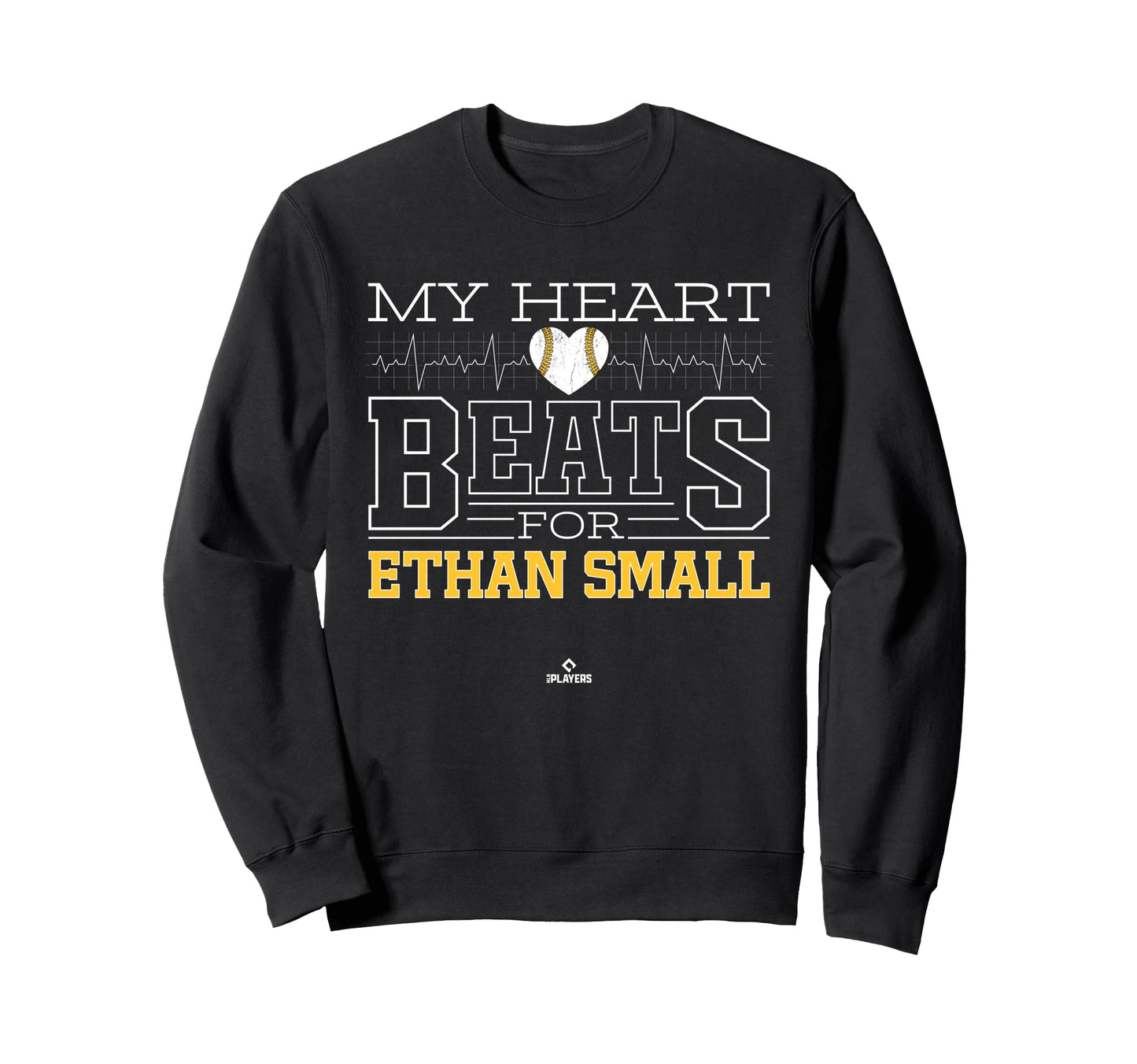 My Heart Beats Ethan Small Sweatshirt - Custom Art Print Men Women - T-Shirt, Sweatshirt, Hoodie