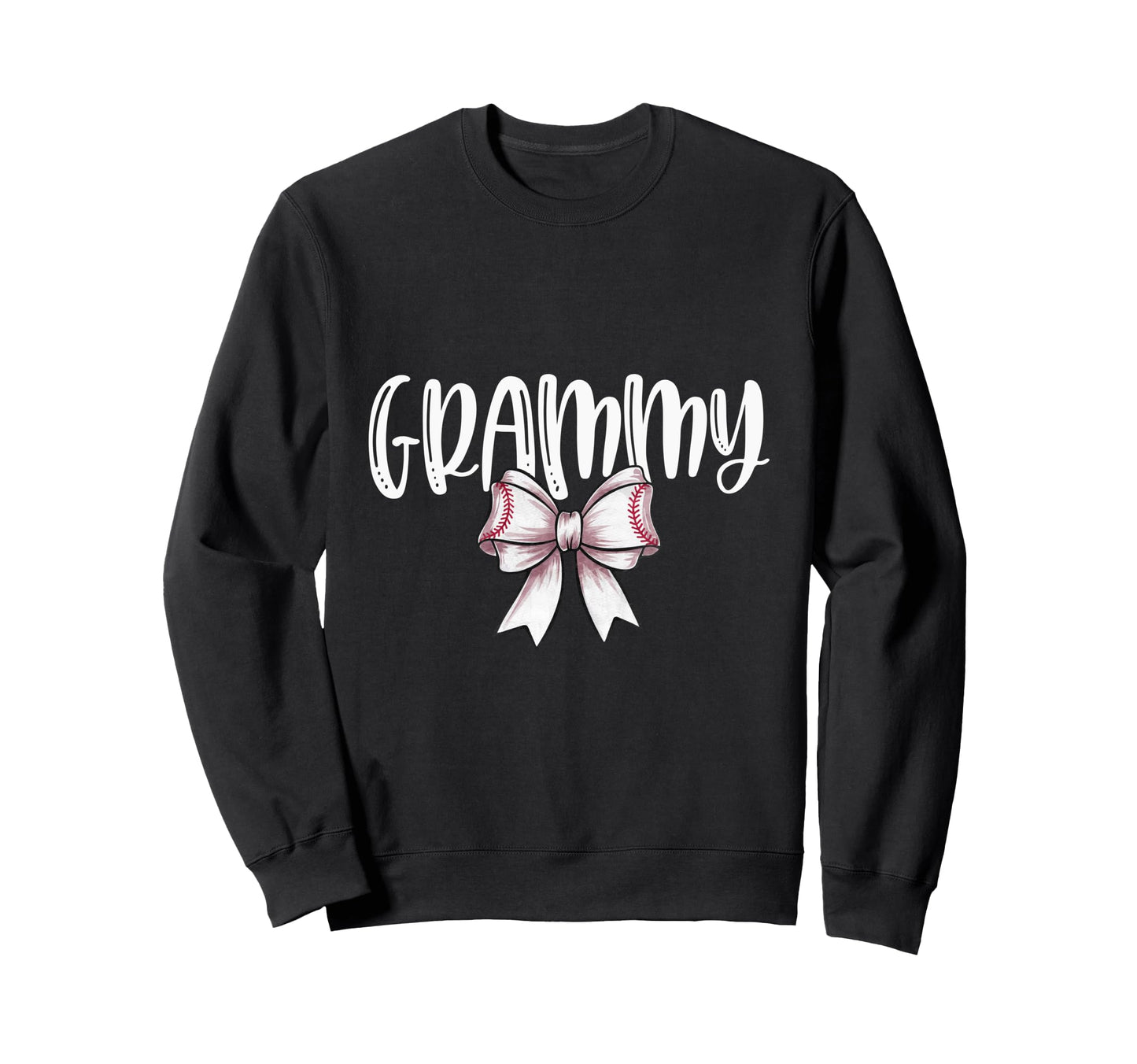 Coquette Baseball Grammy Spirit Sweatshirt - Unique Graphic for Adults - T-Shirt, Sweatshirt, Hoodie