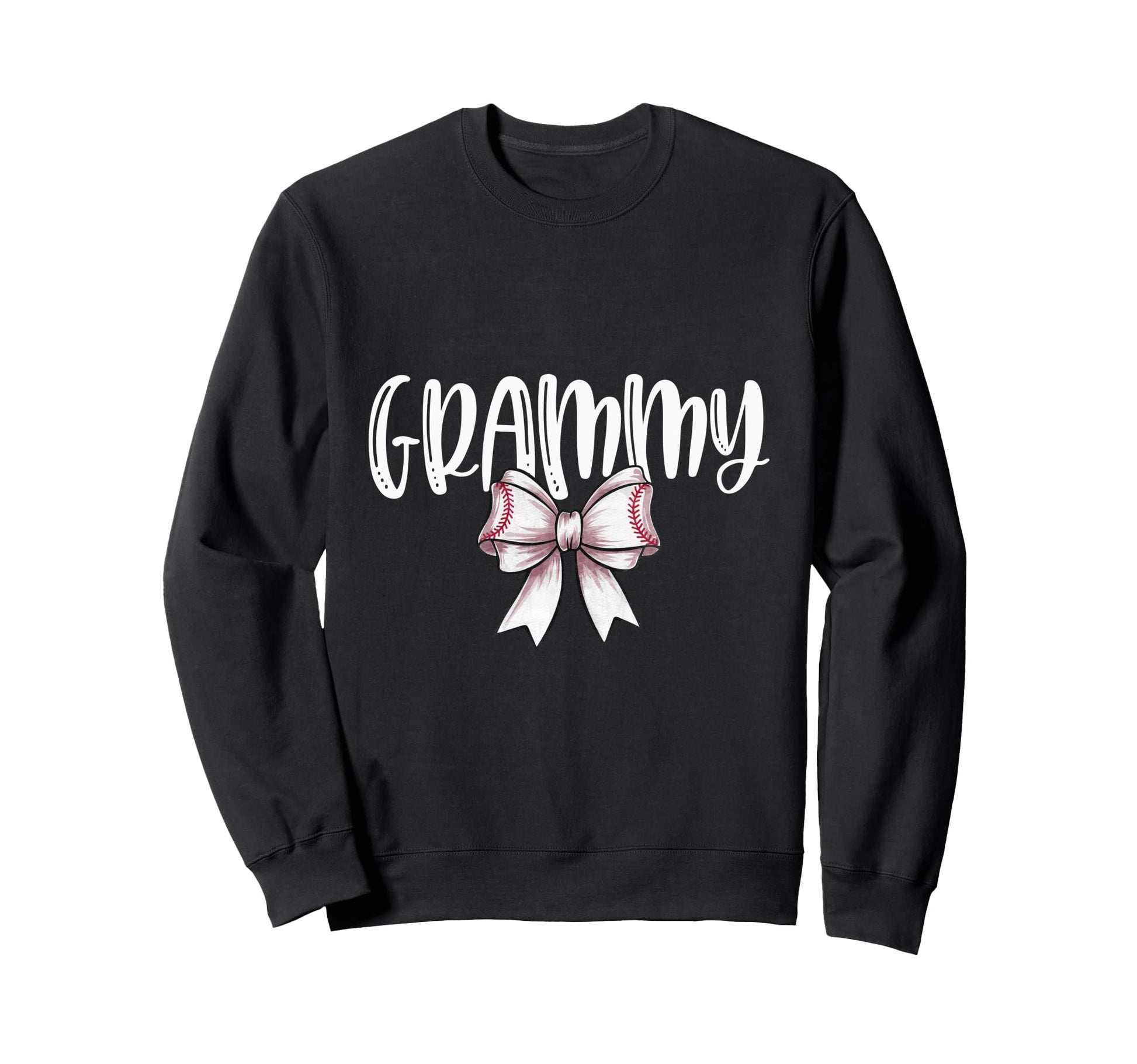 Coquette Baseball Grammy Spirit Sweatshirt - Unique Graphic for Adults - T-Shirt, Sweatshirt, Hoodie