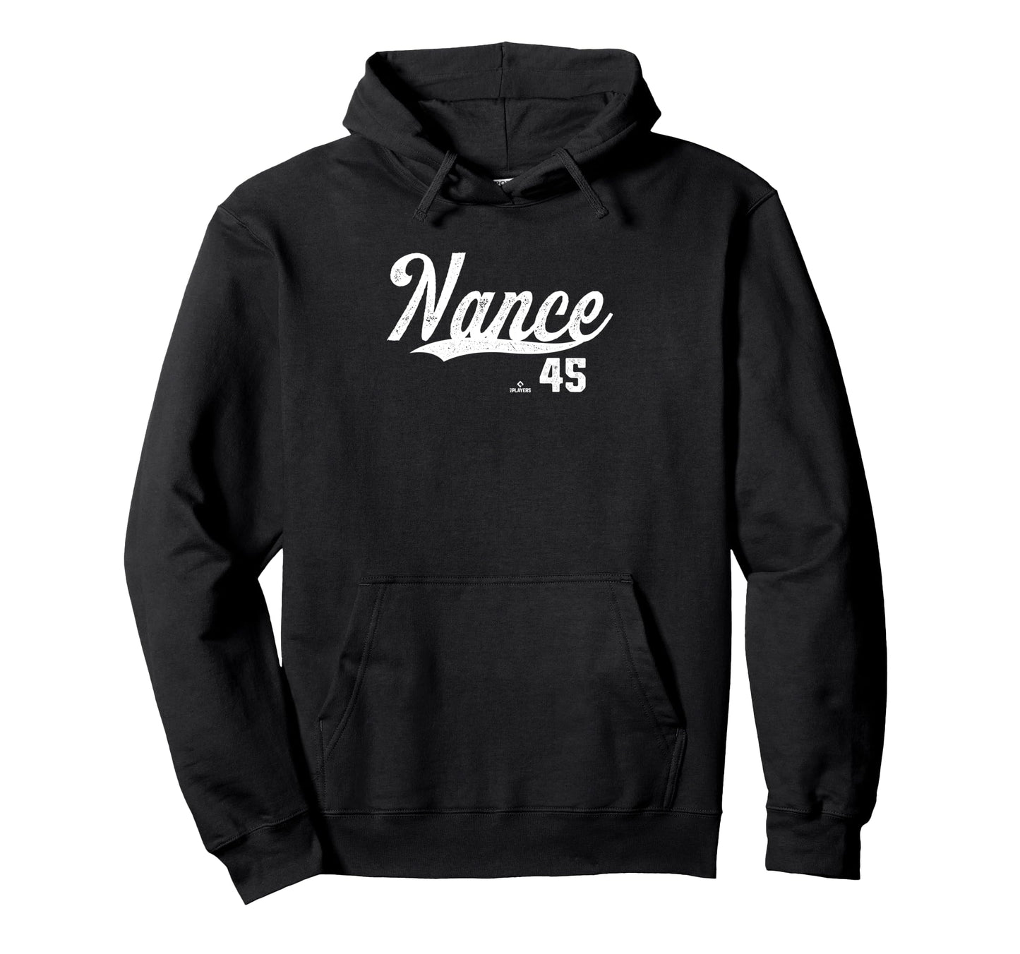 Distressed Swoosh Tommy Nance Hoodie - Casual Everyday Wear Men Women - T-Shirt, Sweatshirt, Hoodie