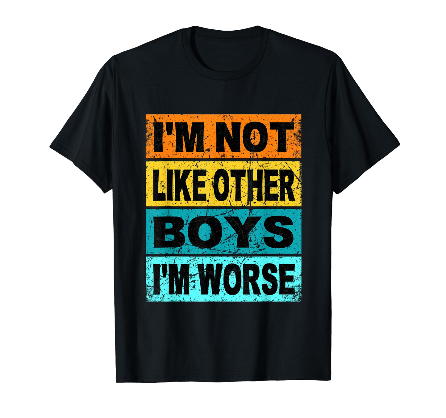 Im Not Like Other Im Worse Y2K T-Shirt - Streetwear Style Men Women - T-Shirt, Sweatshirt, Hoodie