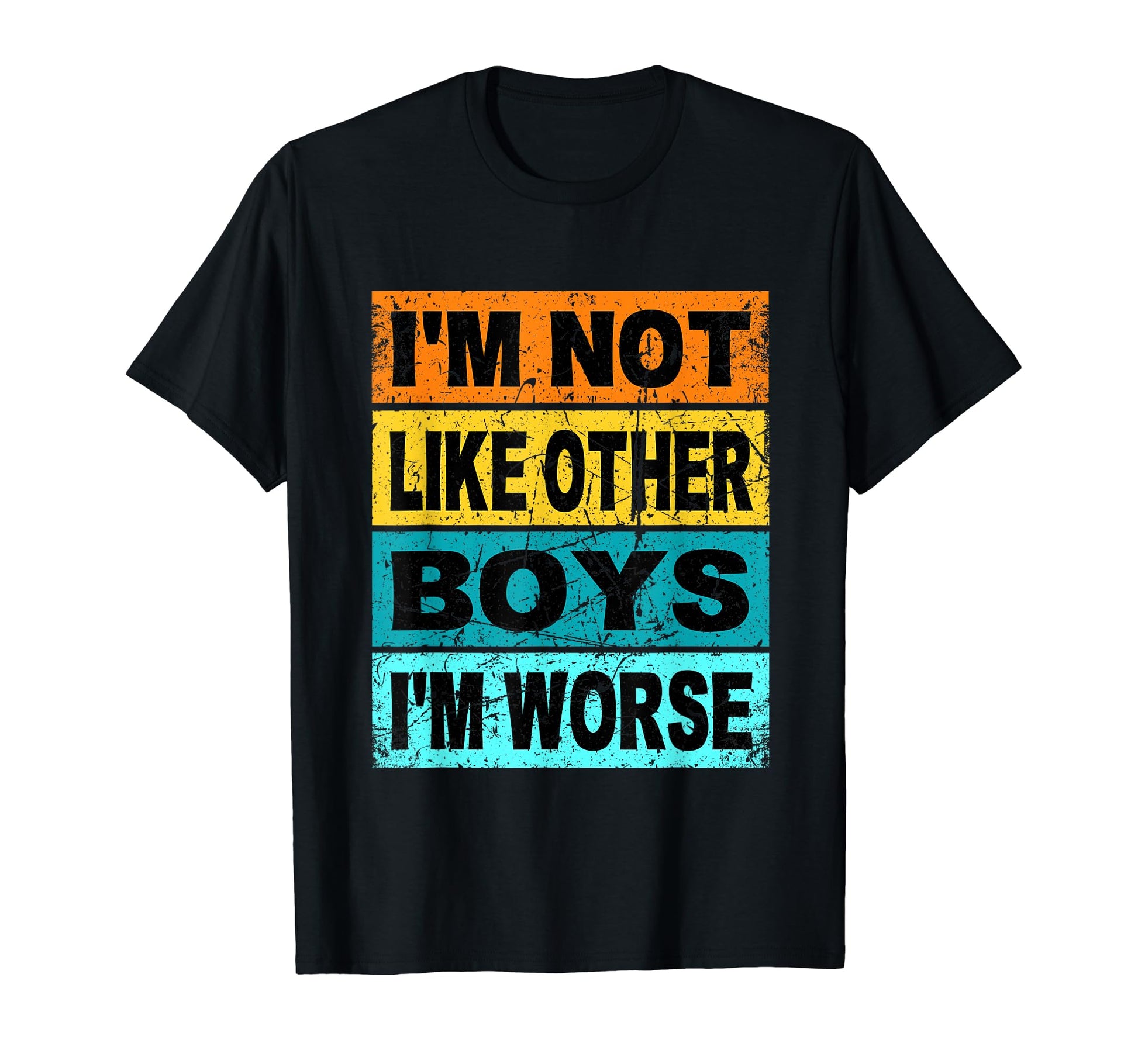 Im Not Like Other Im Worse Y2K T-Shirt - Streetwear Style Men Women - T-Shirt, Sweatshirt, Hoodie