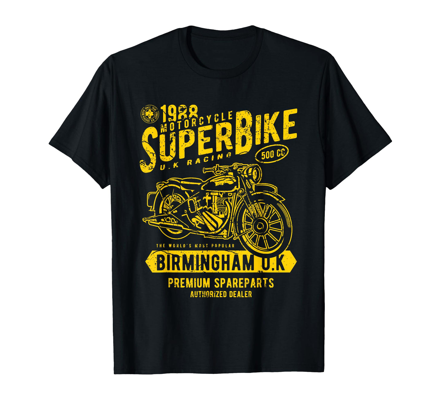 Uk Superbike Motorcycle Race T-Shirt - Casual Everyday Wear Men Women - T-Shirt, Sweatshirt, Hoodie