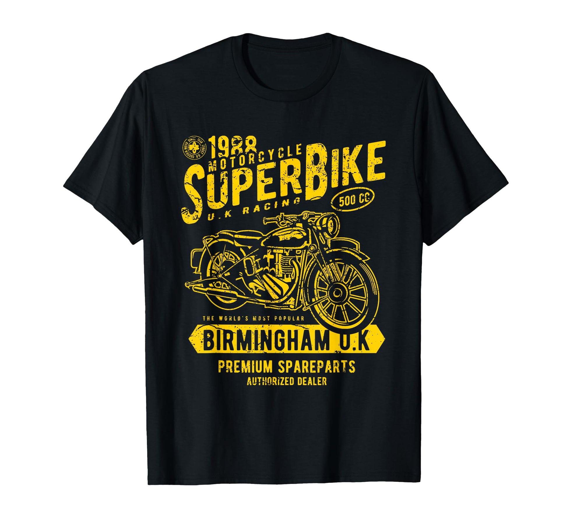 Uk Superbike Motorcycle Race T-Shirt - Casual Everyday Wear Men Women - T-Shirt, Sweatshirt, Hoodie