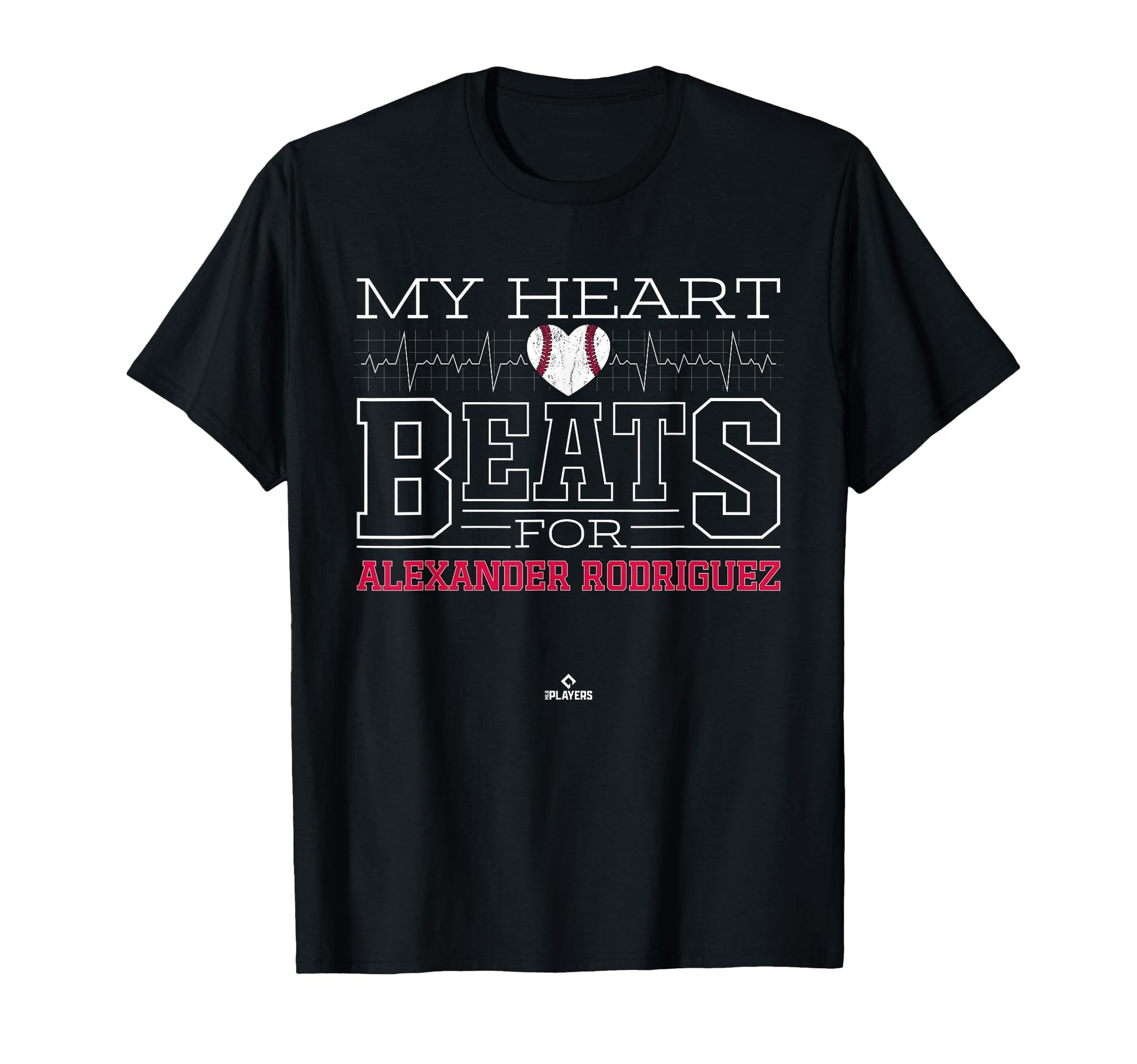 My Heart Beats Alexander Rodriguez T-Shirt - Aesthetic Graphic for Adults - T-Shirt, Sweatshirt, Hoodie