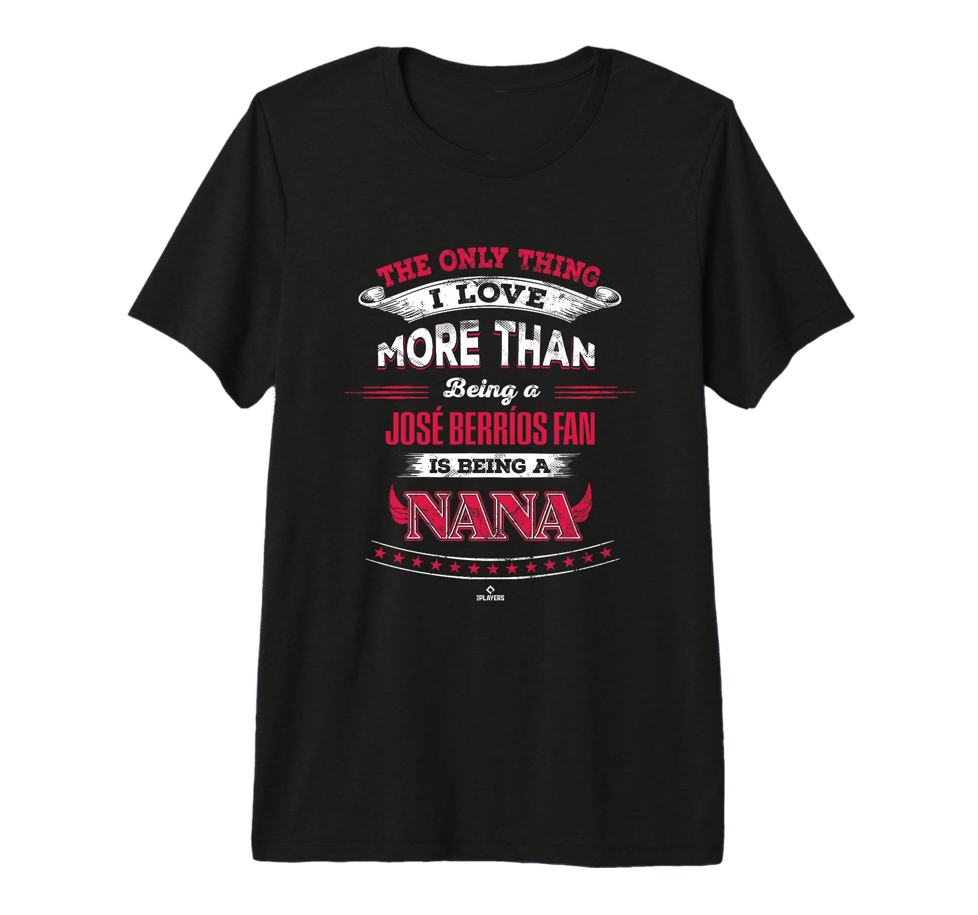 Only Thing I Love Jose Berrios Tri T-Shirt - Unique Graphic for Adults - T-Shirt, Sweatshirt, Hoodie