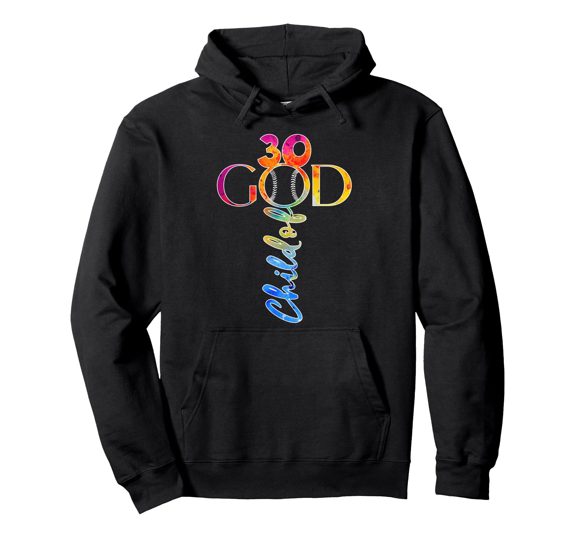Jesus 30 Years Child God Baseball 30Th Hoodie - Novelty Apparel for Adults - T-Shirt, Sweatshirt, Hoodie