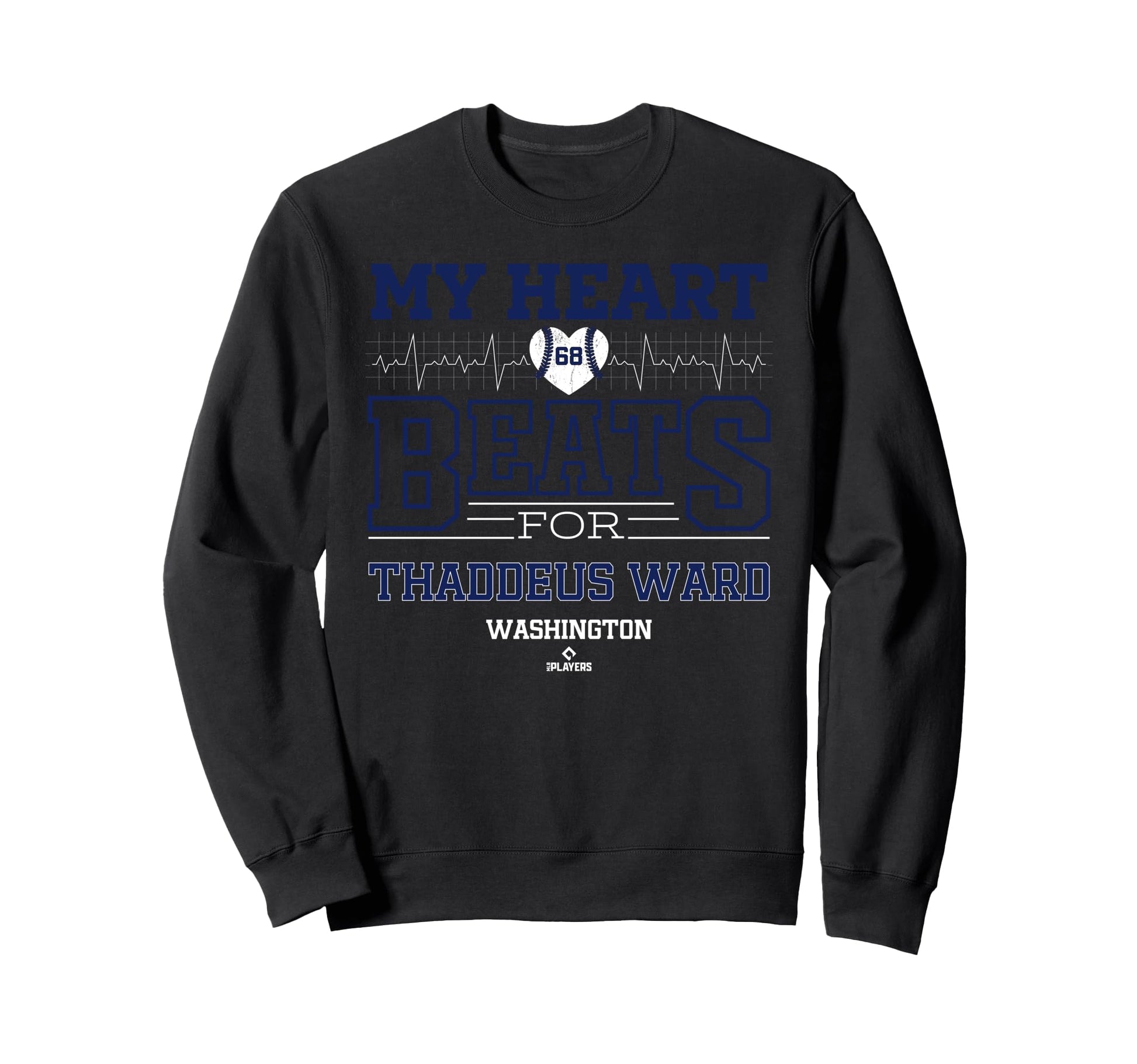 My Heart Beats Thaddeus Ward Sweatshirt - Aesthetic Graphic Men Women - T-Shirt, Sweatshirt, Hoodie