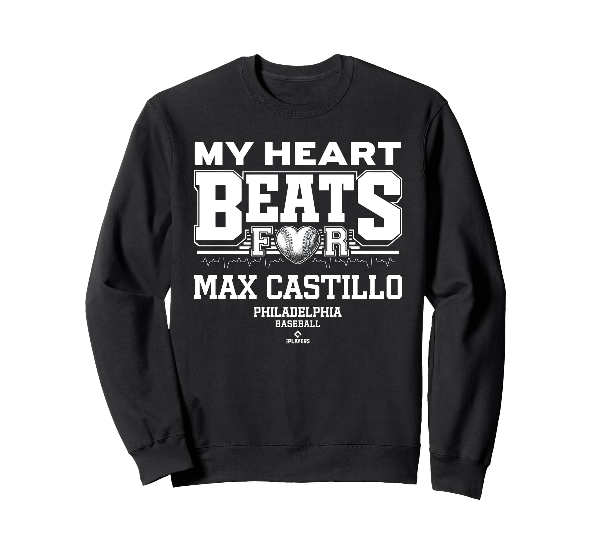 My Heart Beats Max Castillo Sweatshirt - Unique Graphic Men Women - T-Shirt, Sweatshirt, Hoodie
