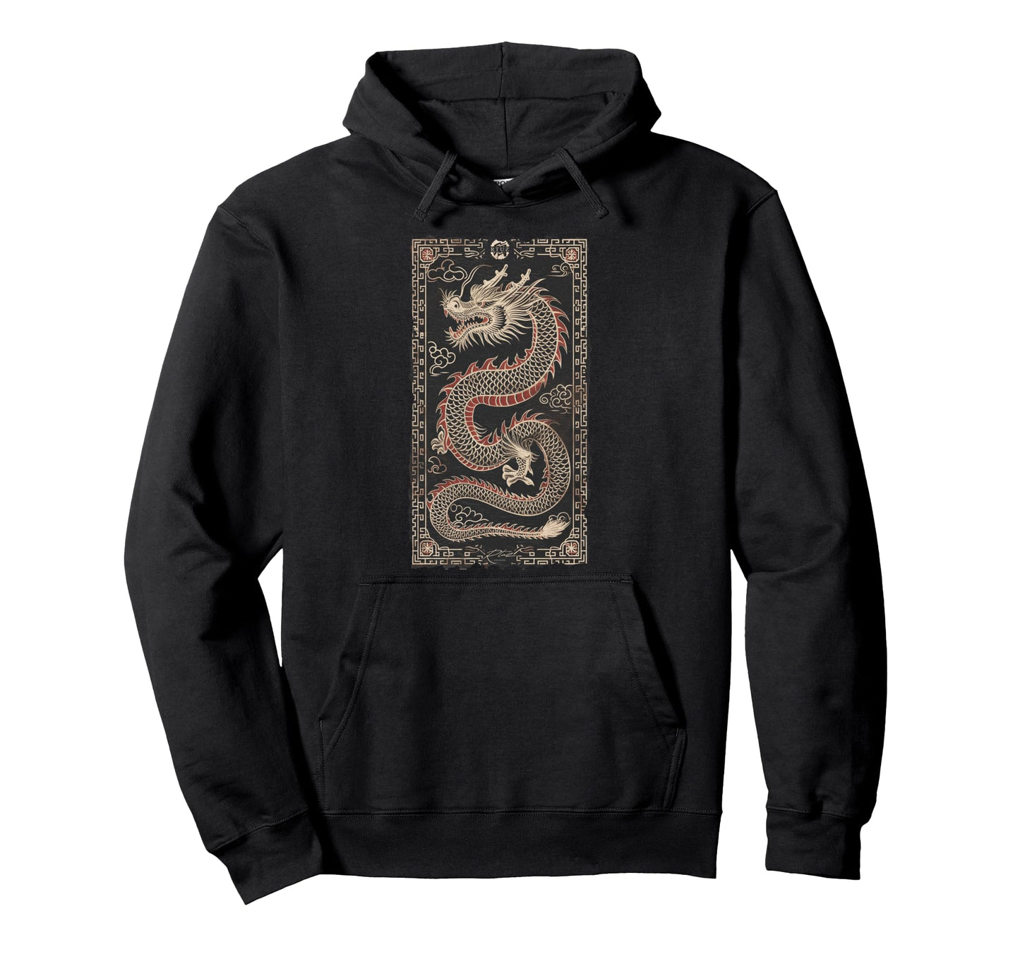 Aesthetic Dragon Streetwear Hoodie - Streetwear Style Men Women - T-Shirt, Sweatshirt, Hoodie
