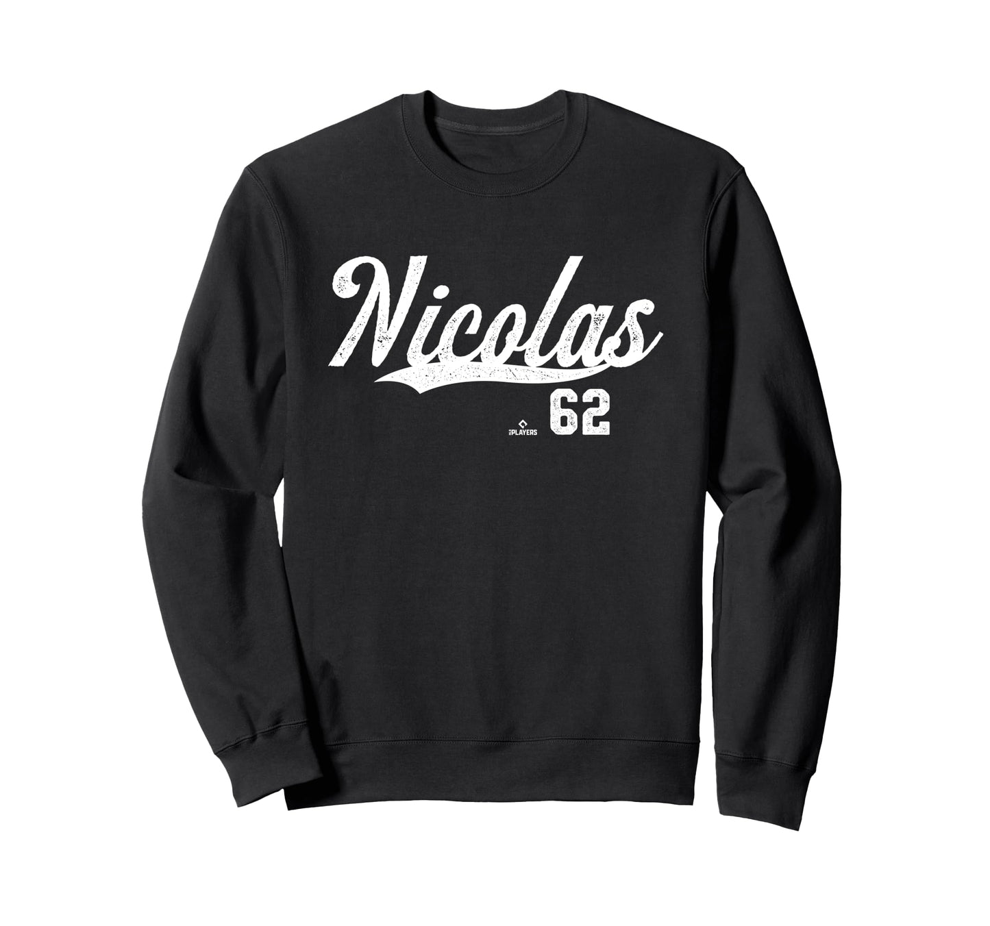 Distressed Swoosh Kyle Nicolas Sweatshirt - Unique Graphic Unisex - T-Shirt, Sweatshirt, Hoodie