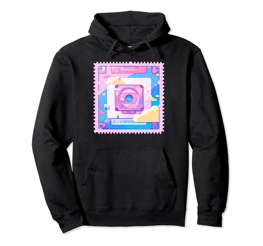 90S Floppy Disk Y2K Pastel Aesthetic Hoodie - Aesthetic Graphic Unisex - T-Shirt, Sweatshirt, Hoodie