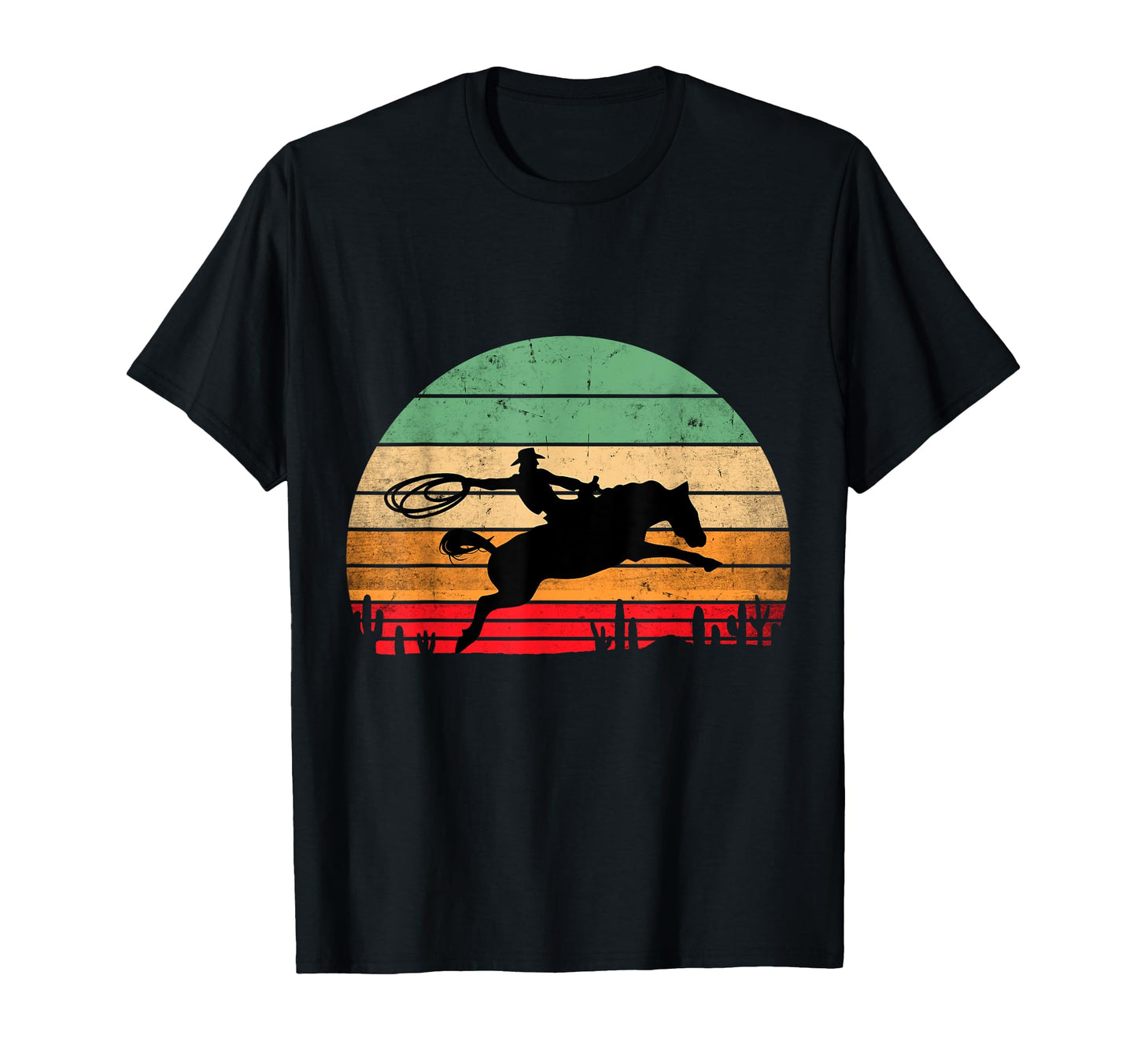 Horse Riding Cowboy Western T-Shirt - Novelty Apparel Unisex - T-Shirt, Sweatshirt, Hoodie