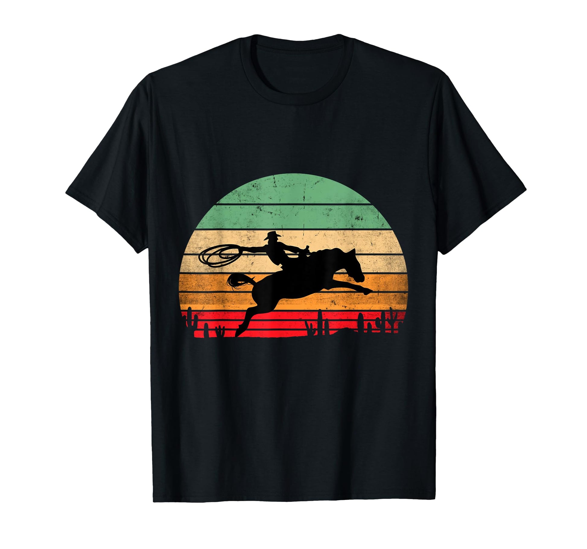 Horse Riding Cowboy Western T-Shirt - Novelty Apparel Unisex - T-Shirt, Sweatshirt, Hoodie
