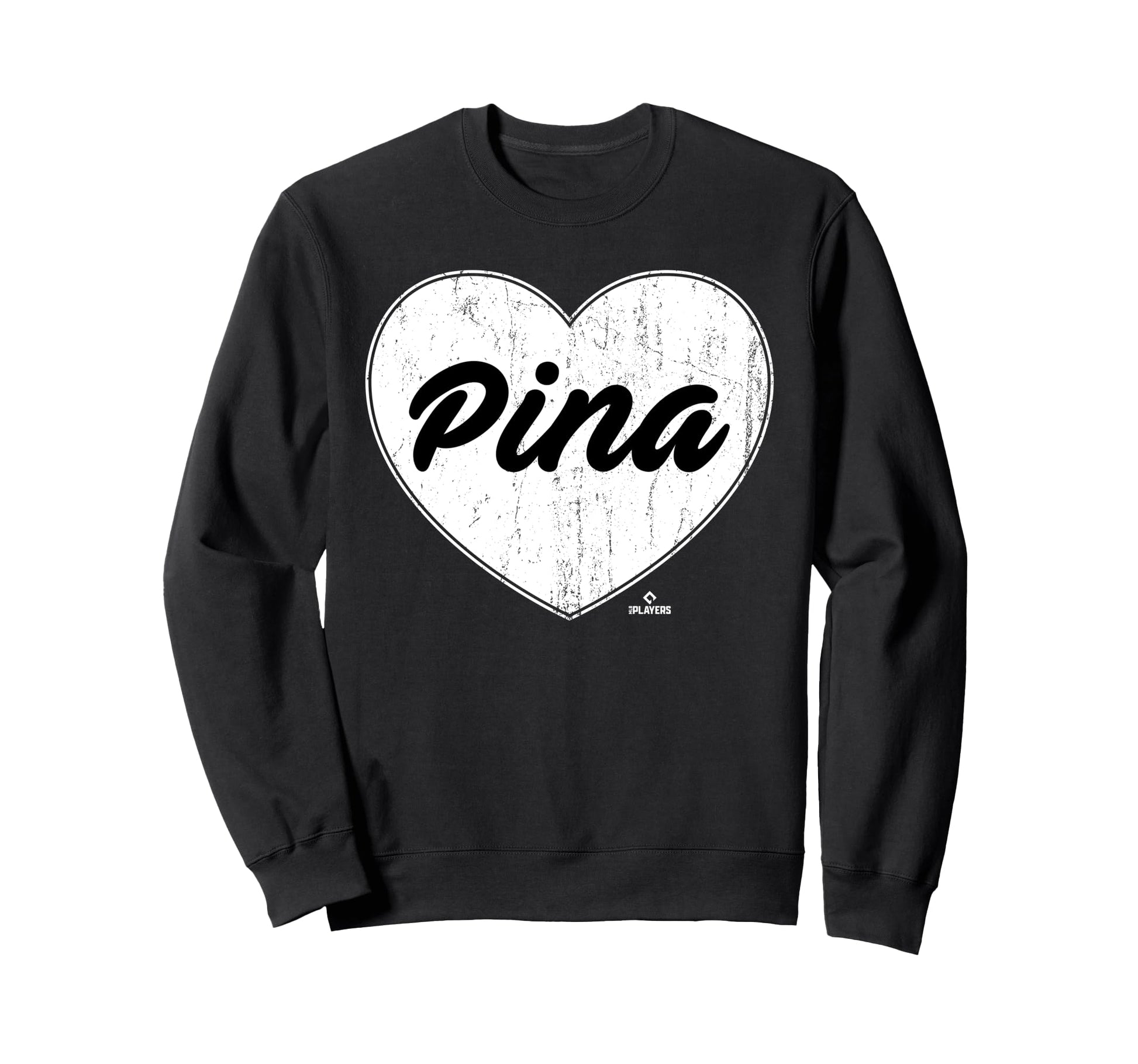 Distressed Heart Robinson Pina Sweatshirt - Graphic Print Men Women - T-Shirt, Sweatshirt, Hoodie