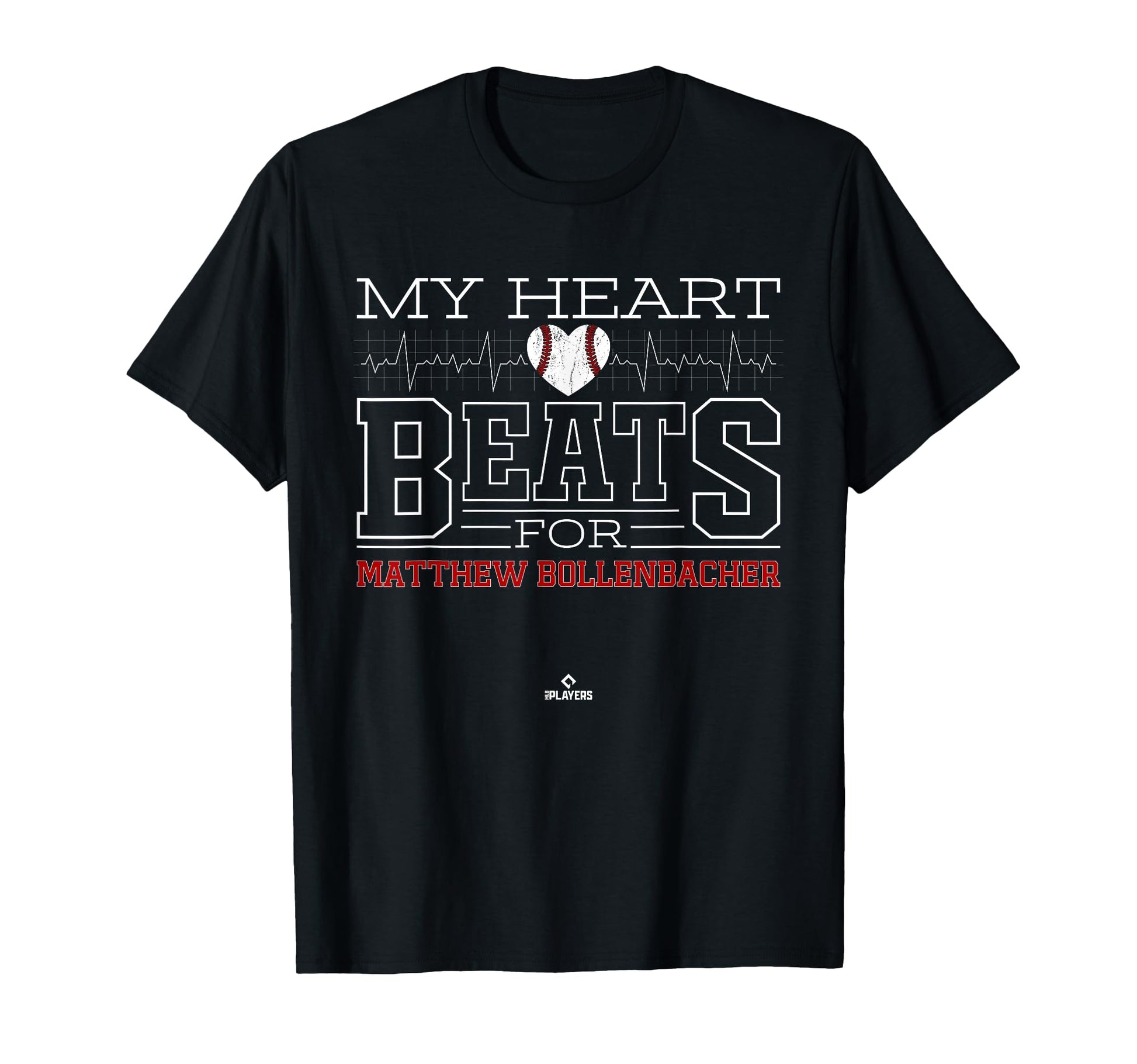 My Heart Beats Matthew Bollenbacher T-Shirt - Aesthetic Graphic Unisex - T-Shirt, Sweatshirt, Hoodie